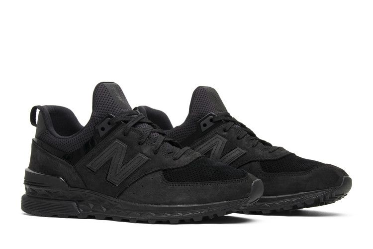 Ronnie Fieg x Dover Street Market x 574 Sport 'Triple Black Special Box'