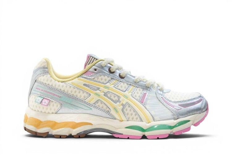 VANDYTHEPINK x ASICS Gel Kayano 12.1 'Vanilla'