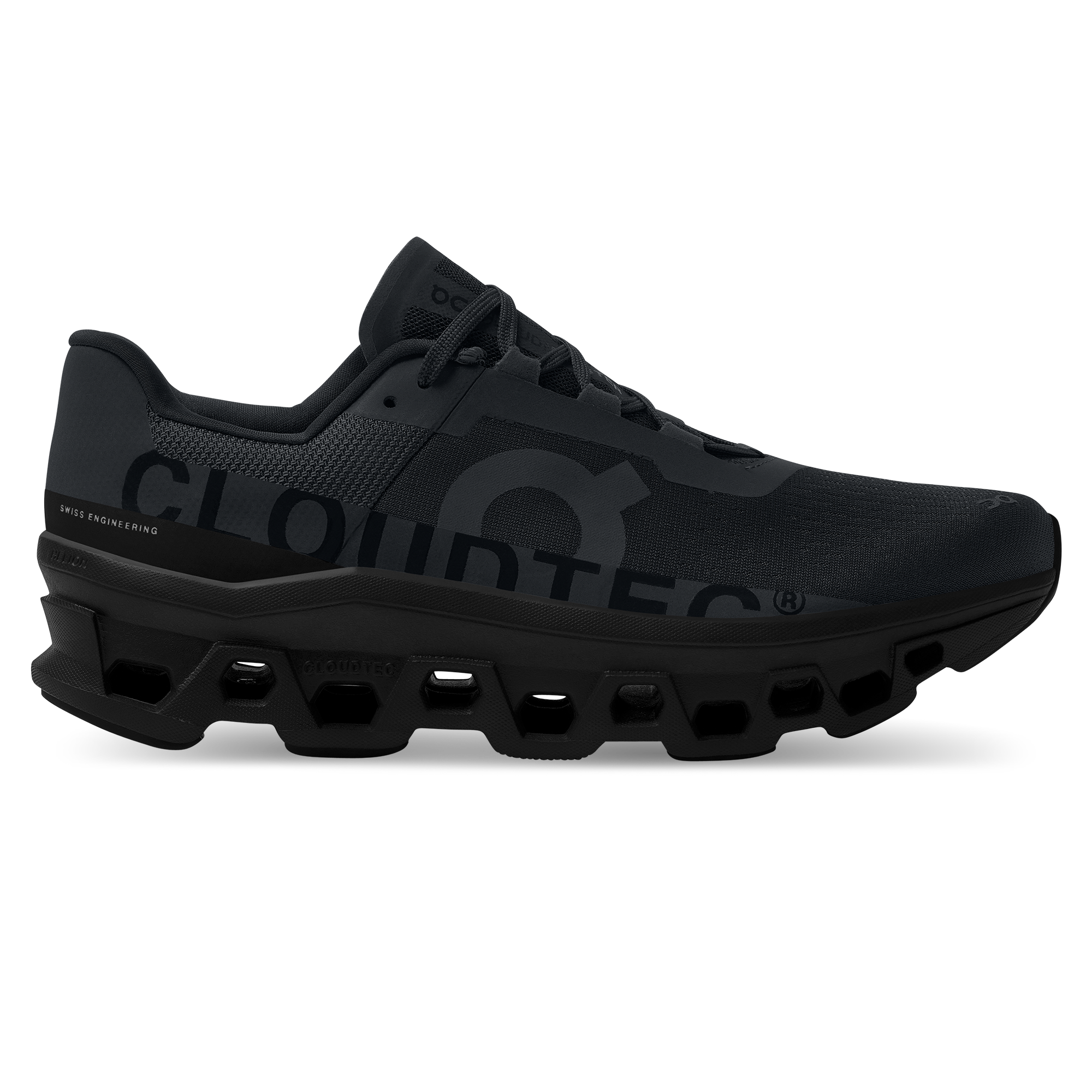 Cloudmonster All Black M