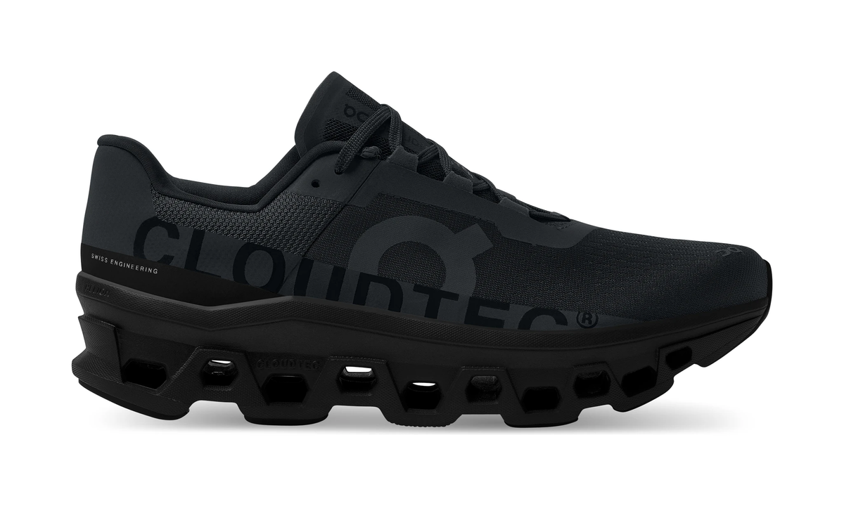 Cloudmonster All Black M