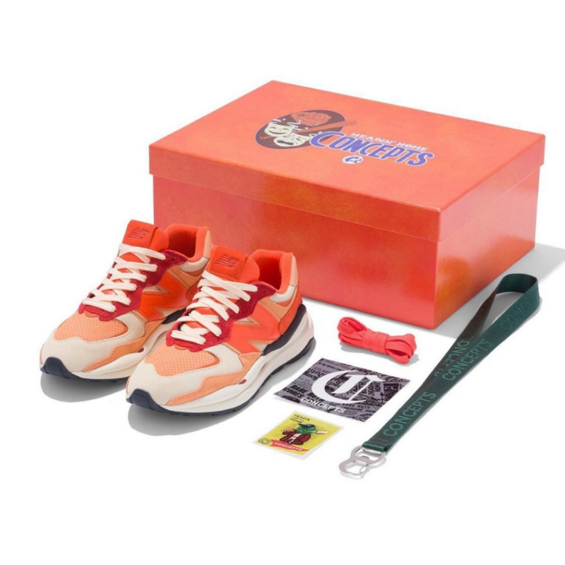 Concepts x 57/40 'Headin' Home' Special Box