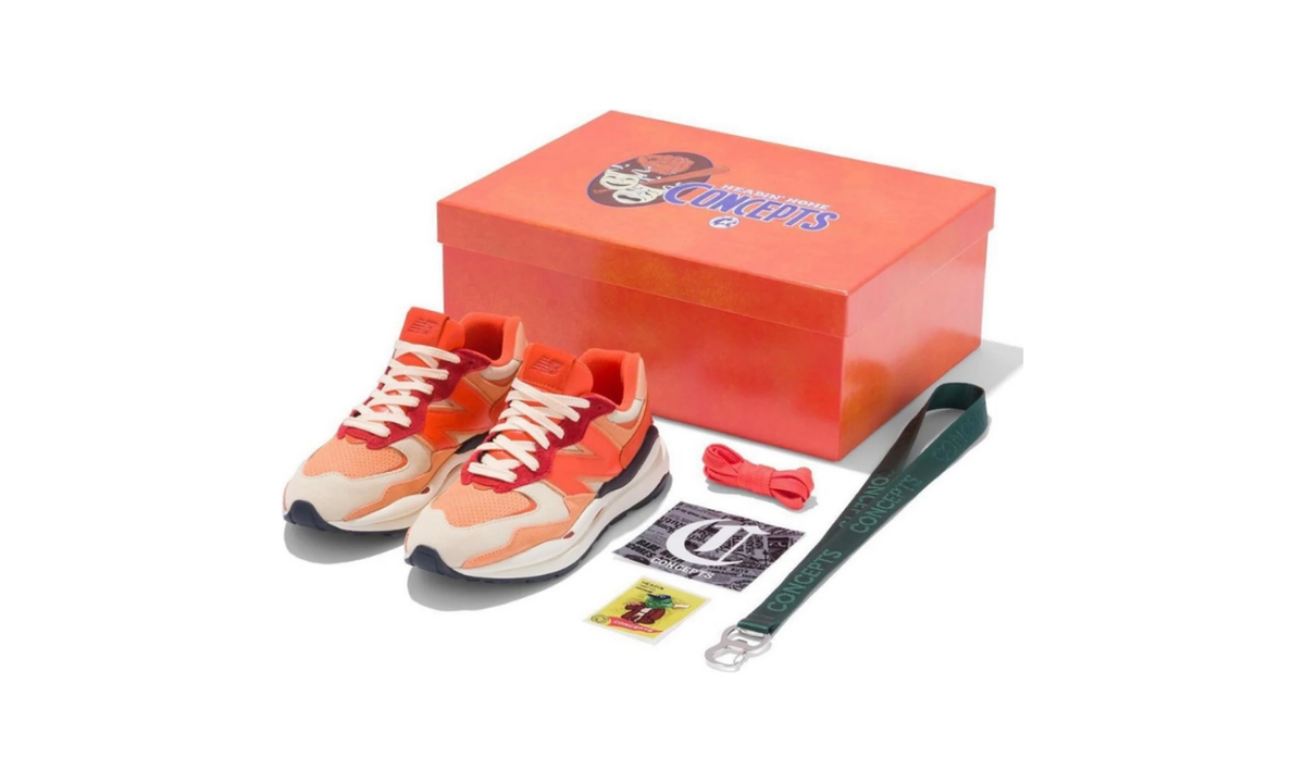 Concepts x 57/40 'Headin' Home' Special Box