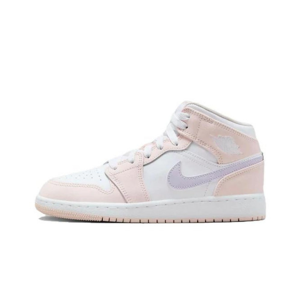 Air Jordan 1 Mid Pink Wash (GS)