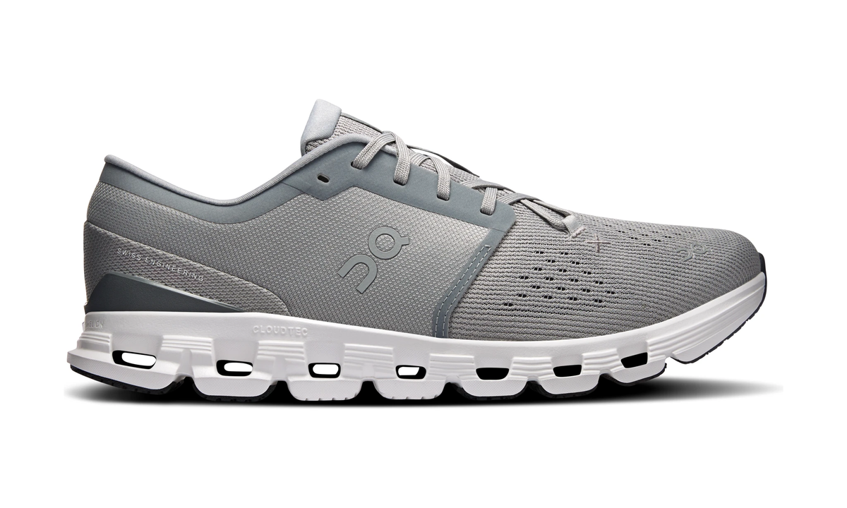 On Running Cloud X 4 Alloy Ivory