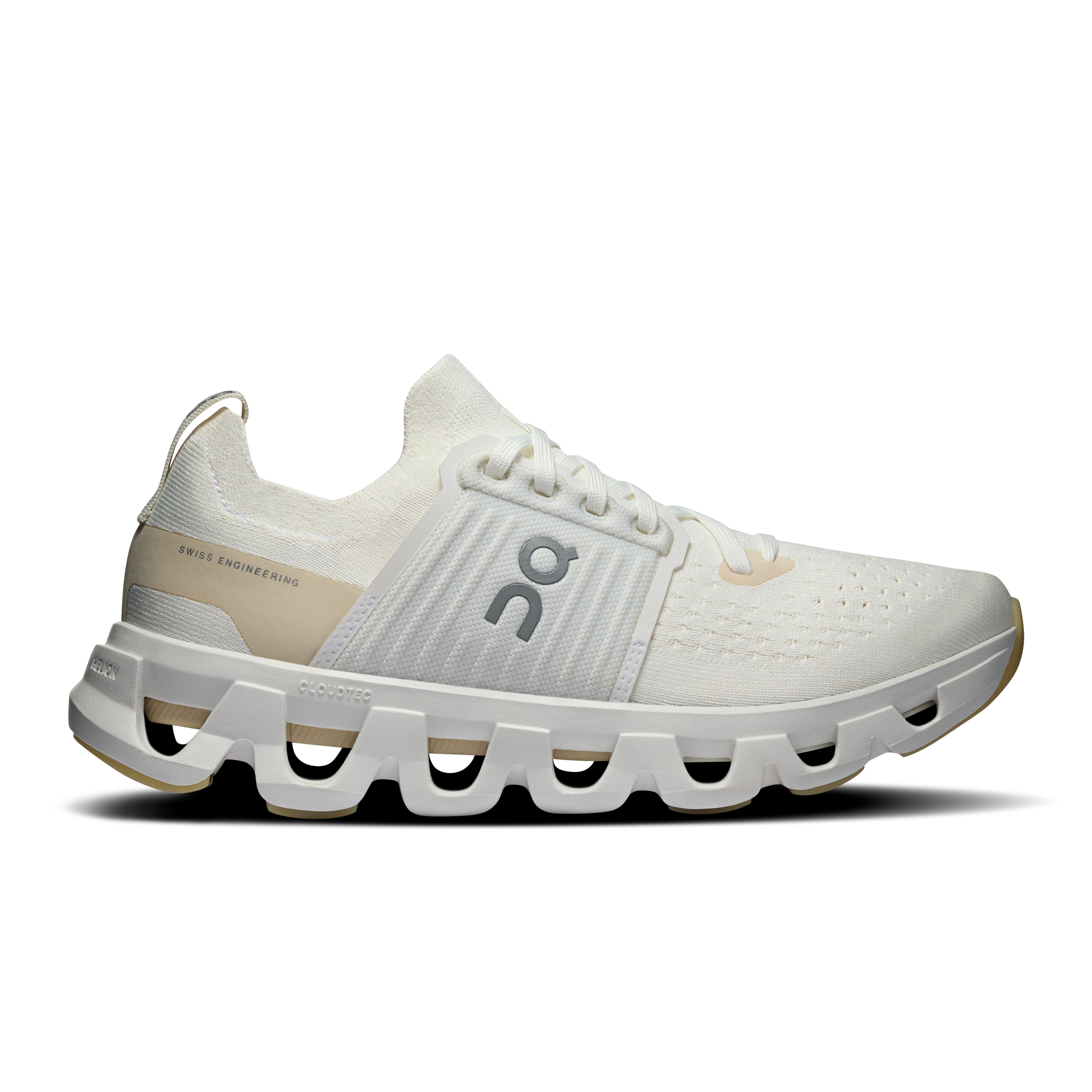 On Running Cloudswift 4 White Cream (Women's)