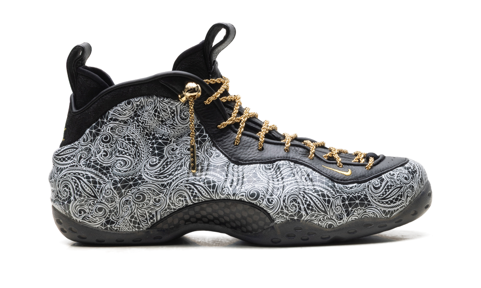 Air Foamposite One "Victor Solomon ASW Black"