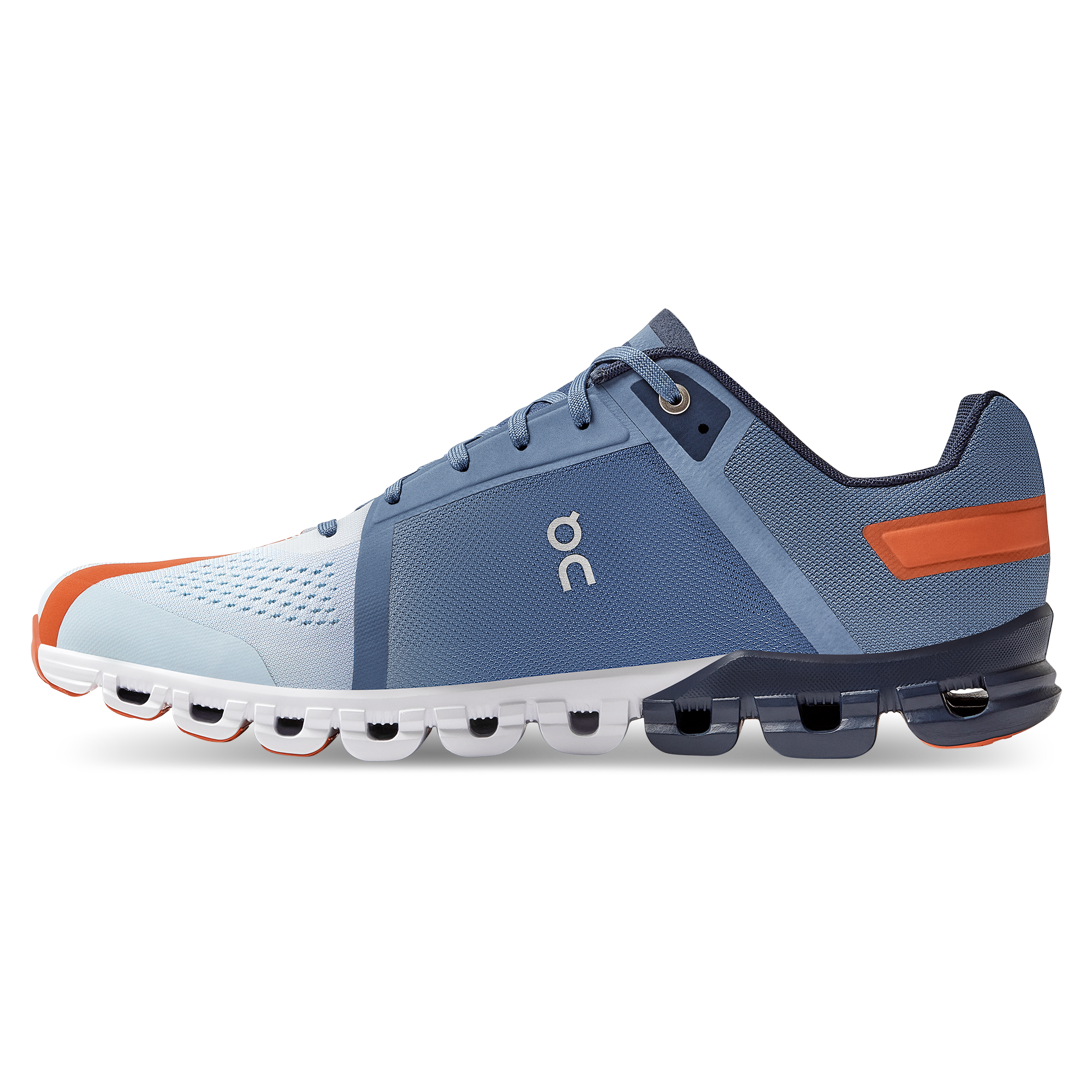 On Running Cloudflow 3.0 Lake Blue Flare Orange