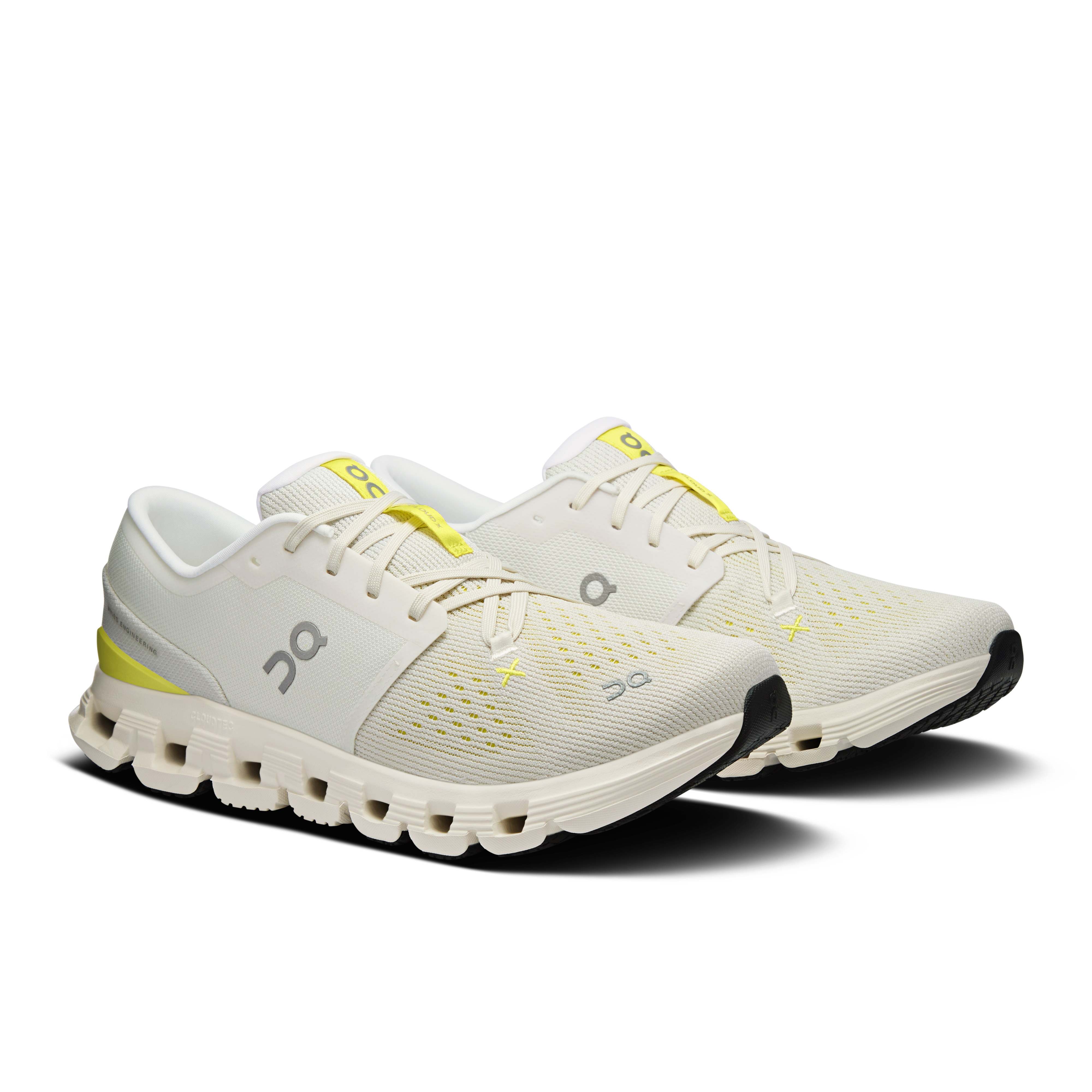 Cloud X 4 M Ivory | Lime
