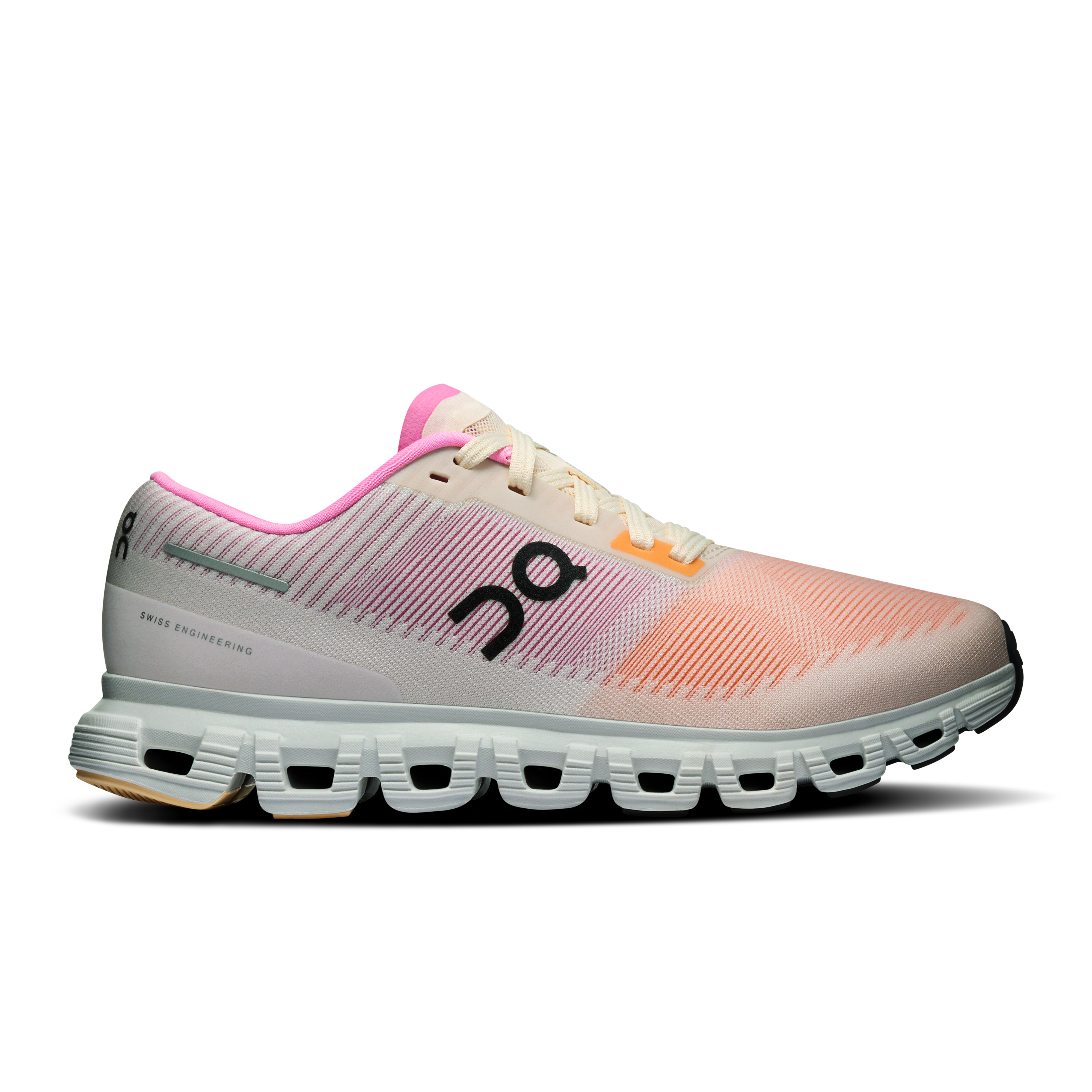 On Running Cloud 6 Push Tangerine Raspberry (Women's)