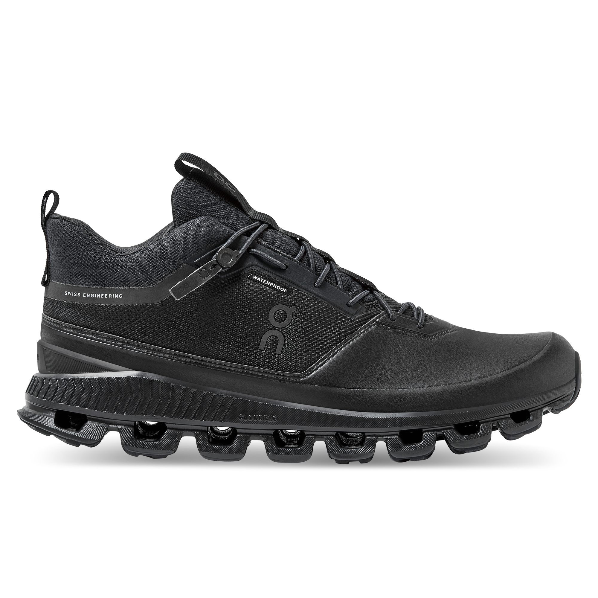 ON Cloud Hi Waterproof 'All Black'