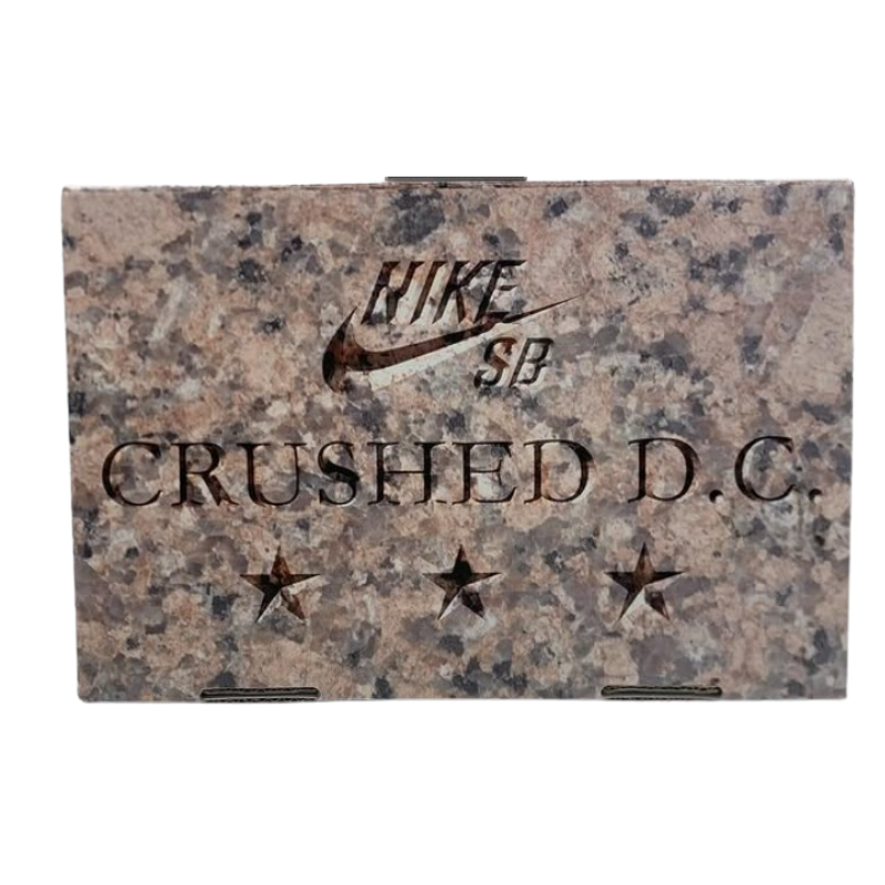Crushed D.C. x Dunk Low SB 'Golden Hour' Special Box