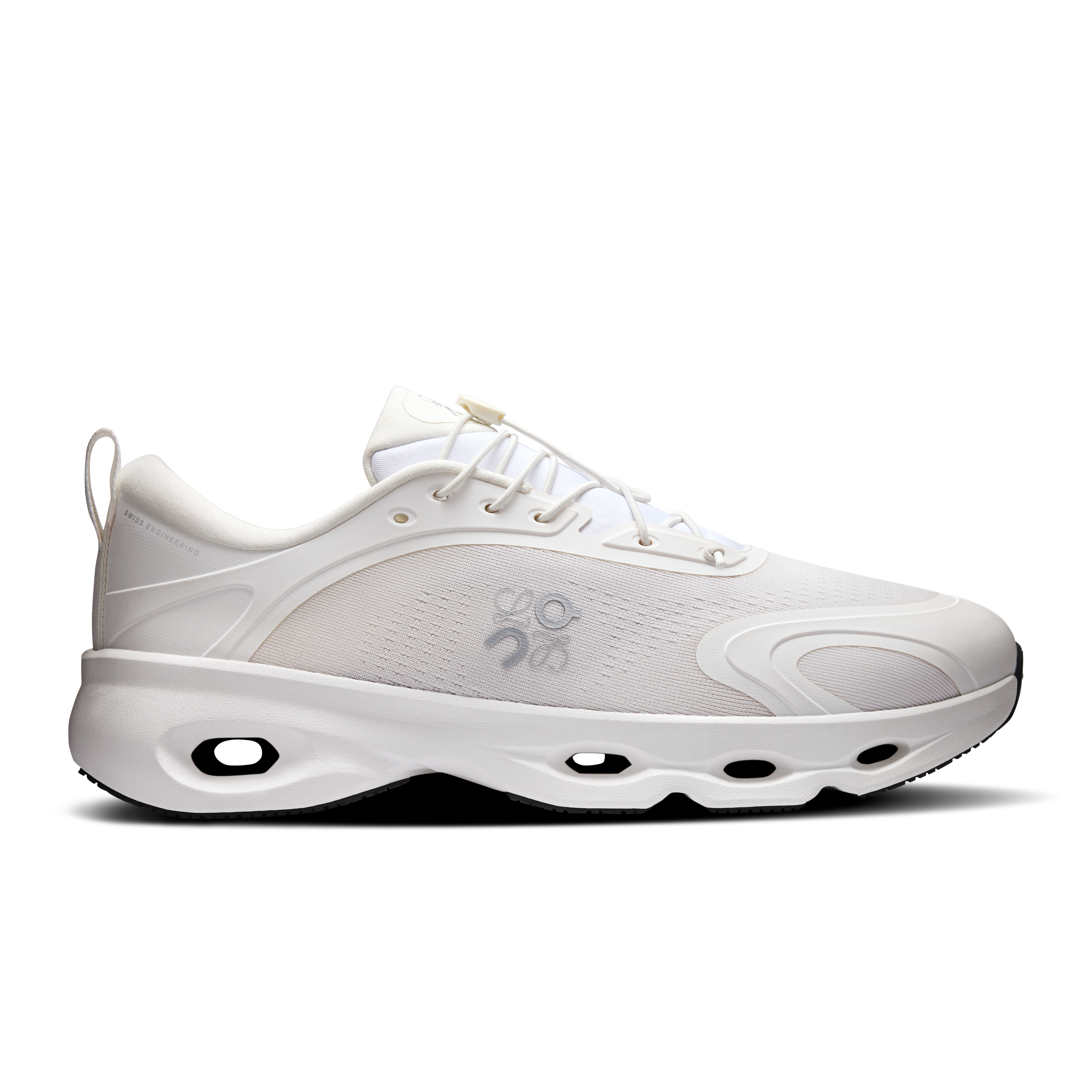 Loewe x ON Wmns Cloudsolo 'White Light Grey'