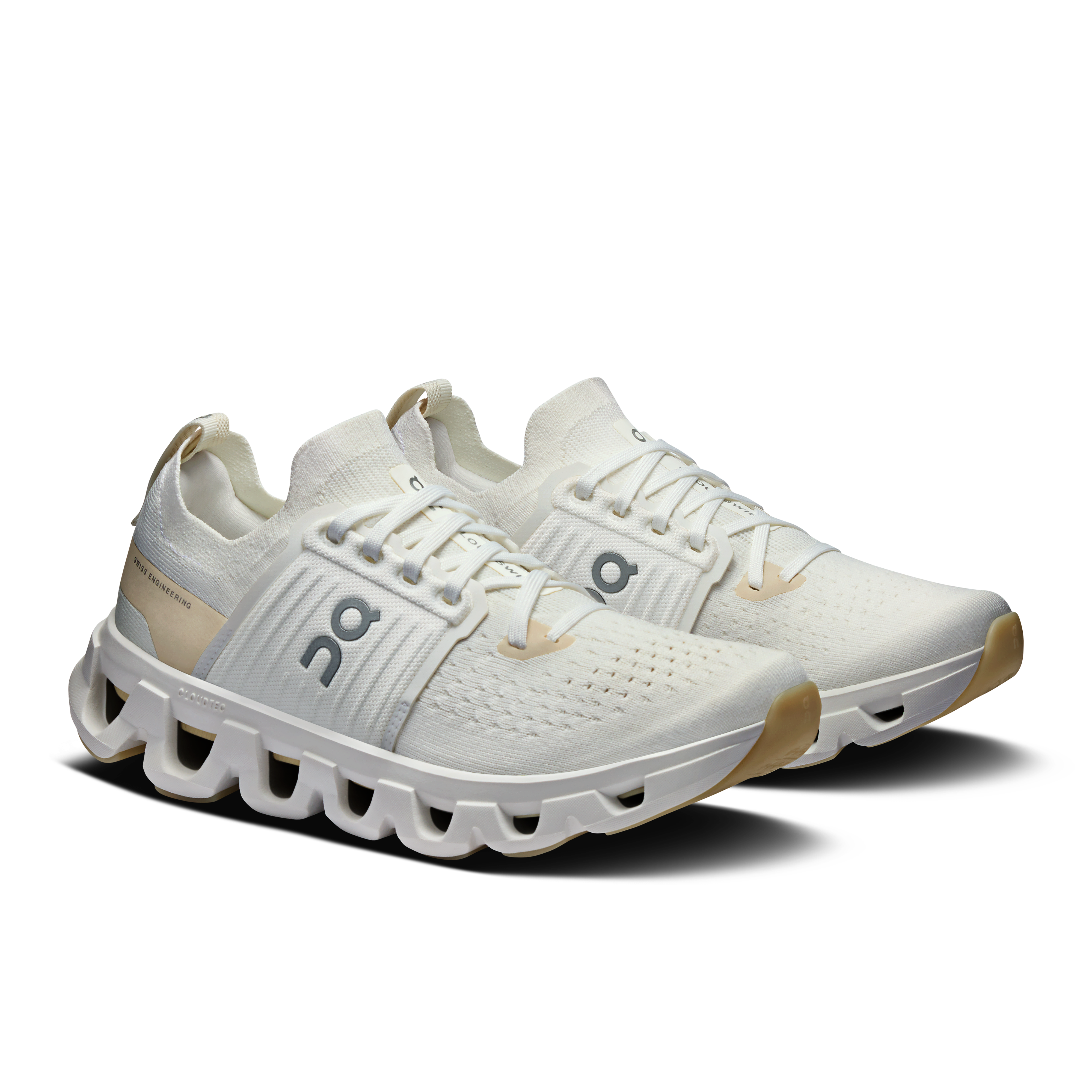 On Running Cloudswift 4 White Cream (Women's)