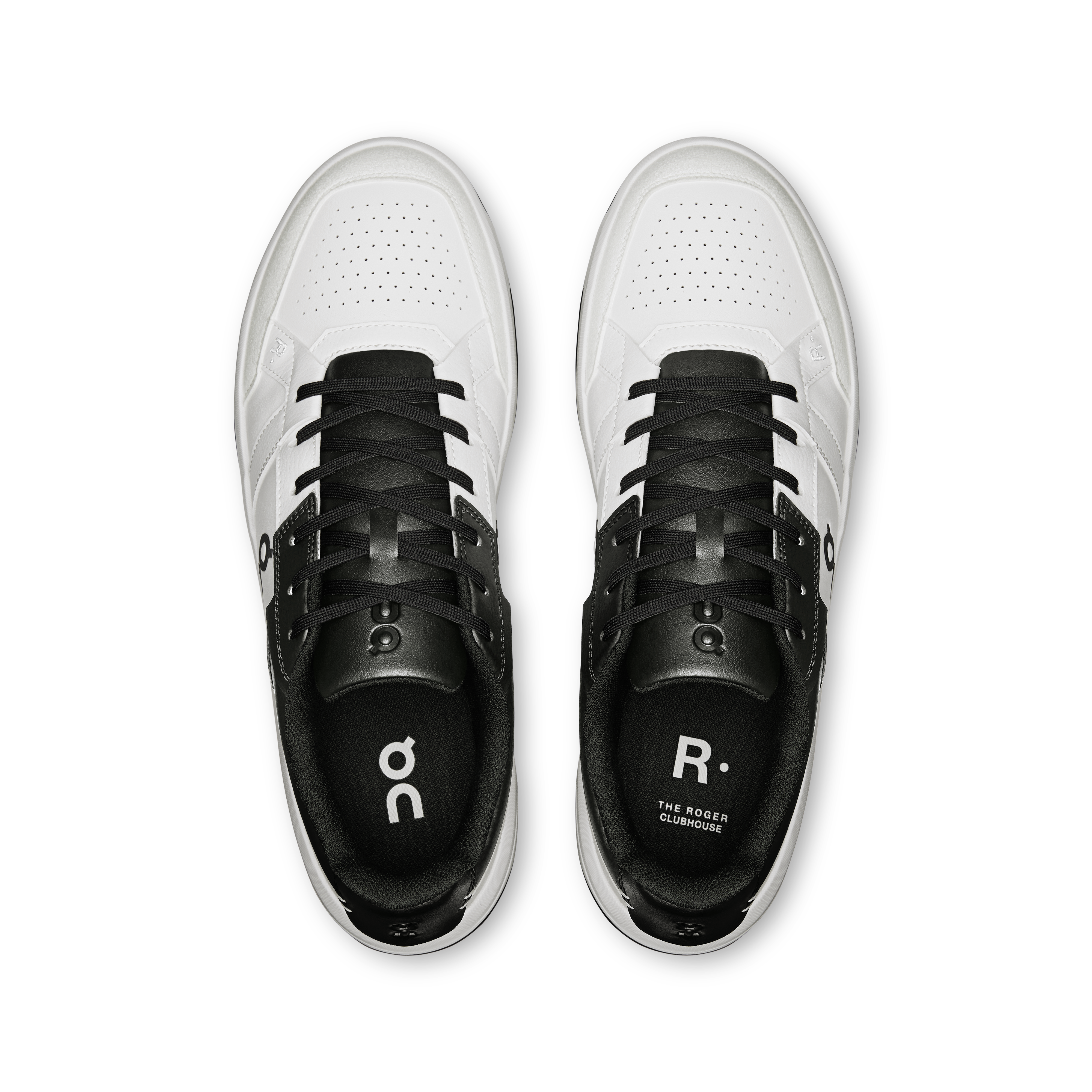 The ROGER Clubhouse 3 M White | Black