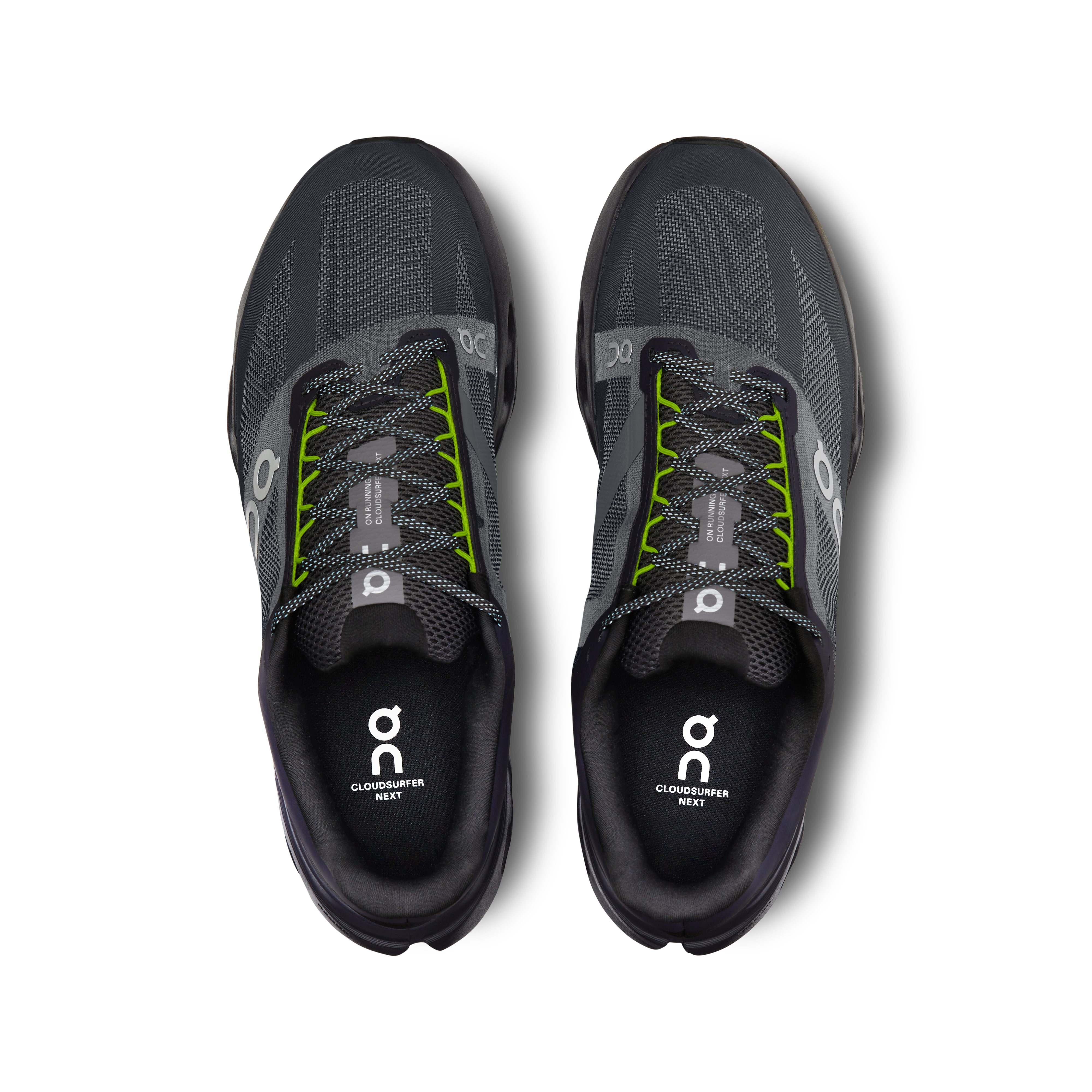 On Running Cloudsurfer Next Lumos Black Iron