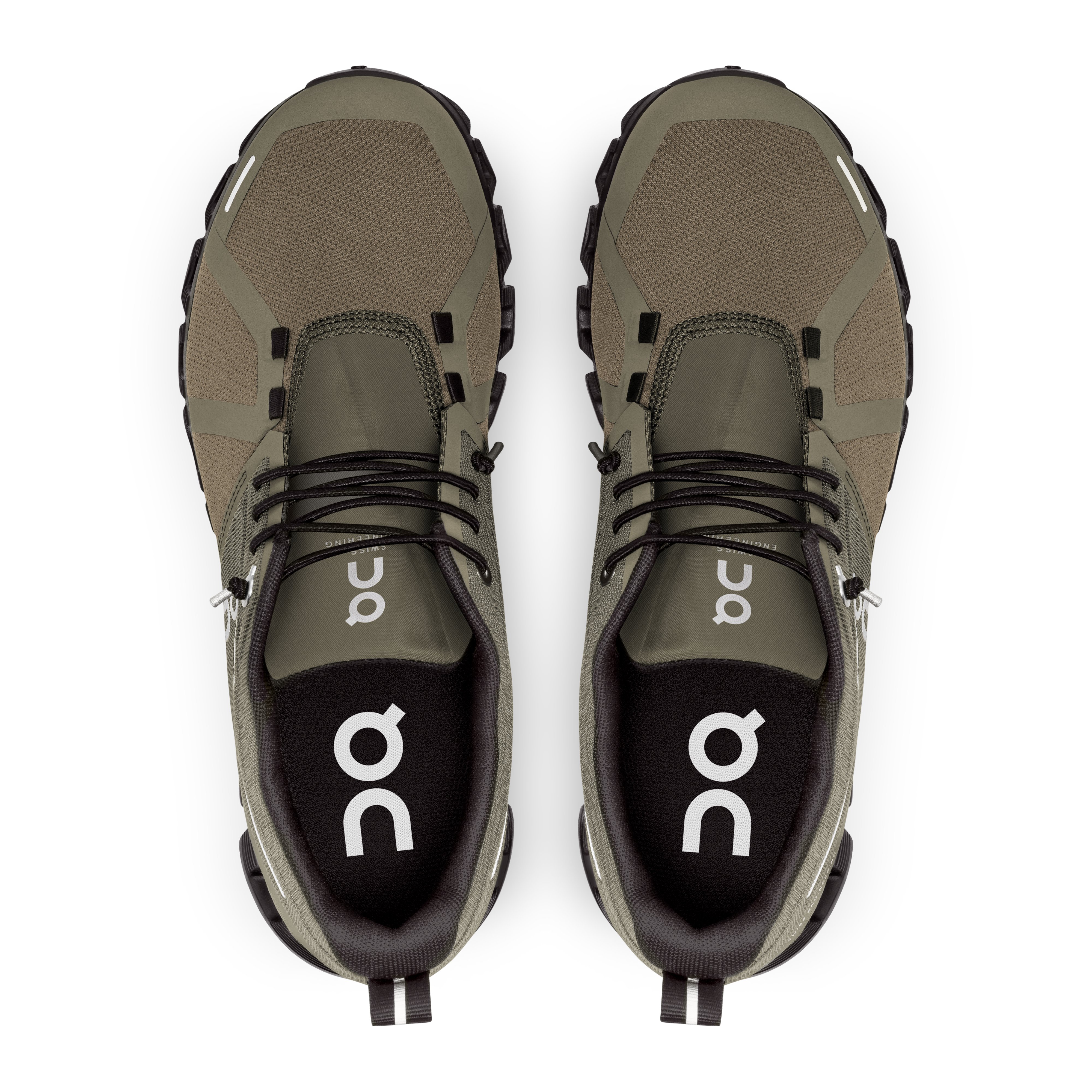 ON Wmns Cloud 5 Waterproof 'Olive Black'
