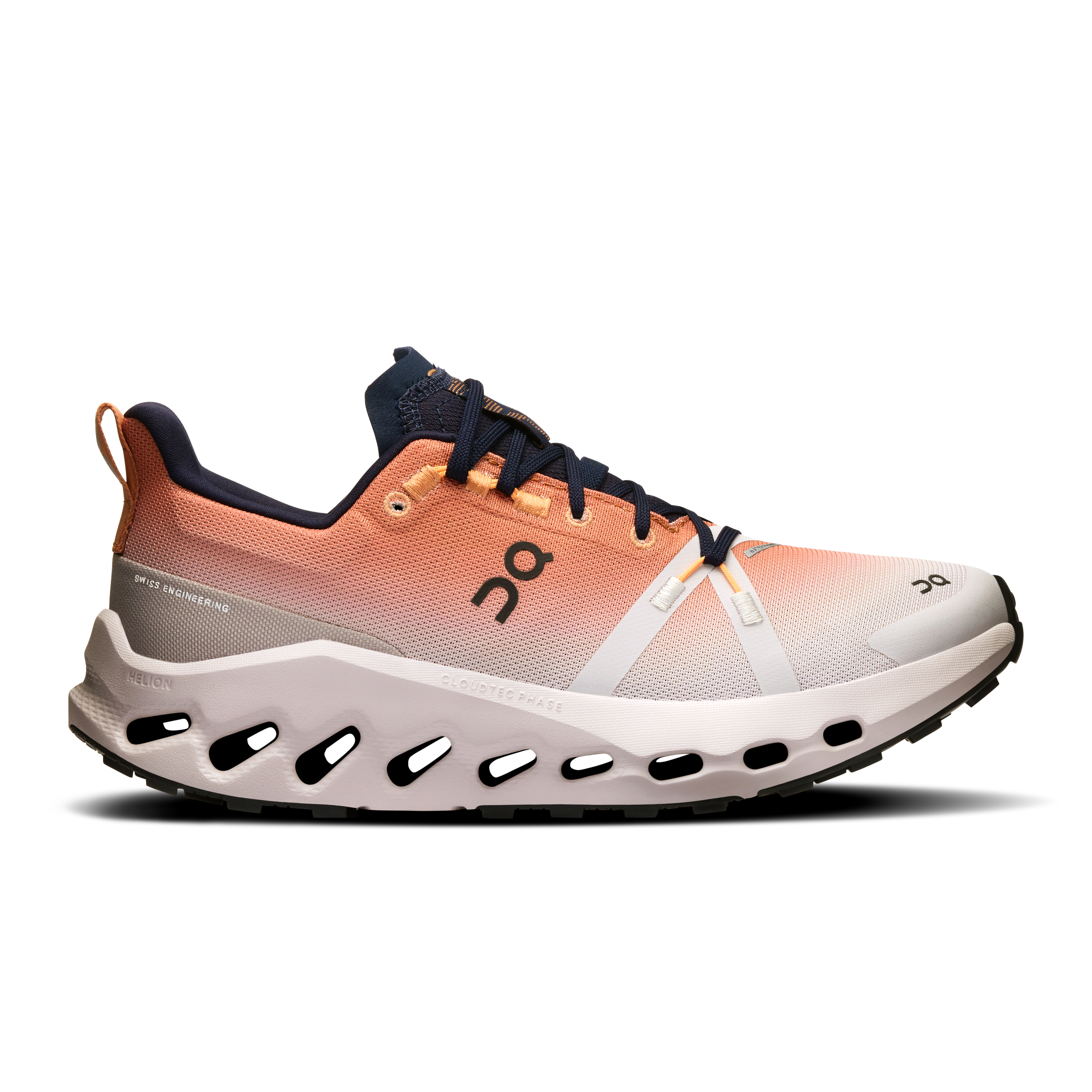 On Running Cloudsurfer Trail Waterproof Sandstone Silver (Women's)