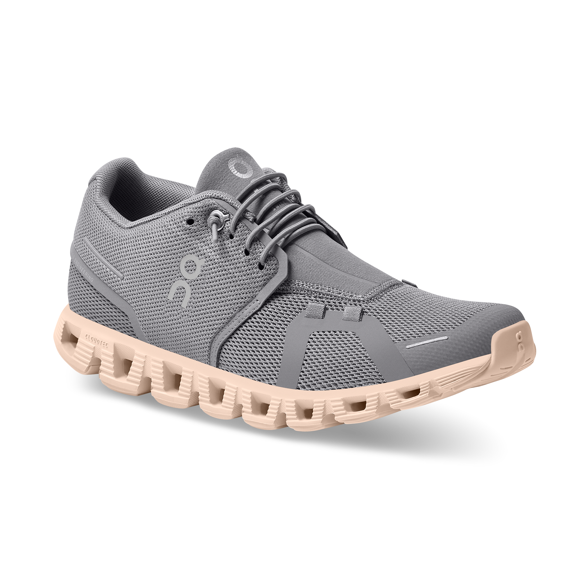 ON Wmns Cloud 5 'Zinc Shell'
