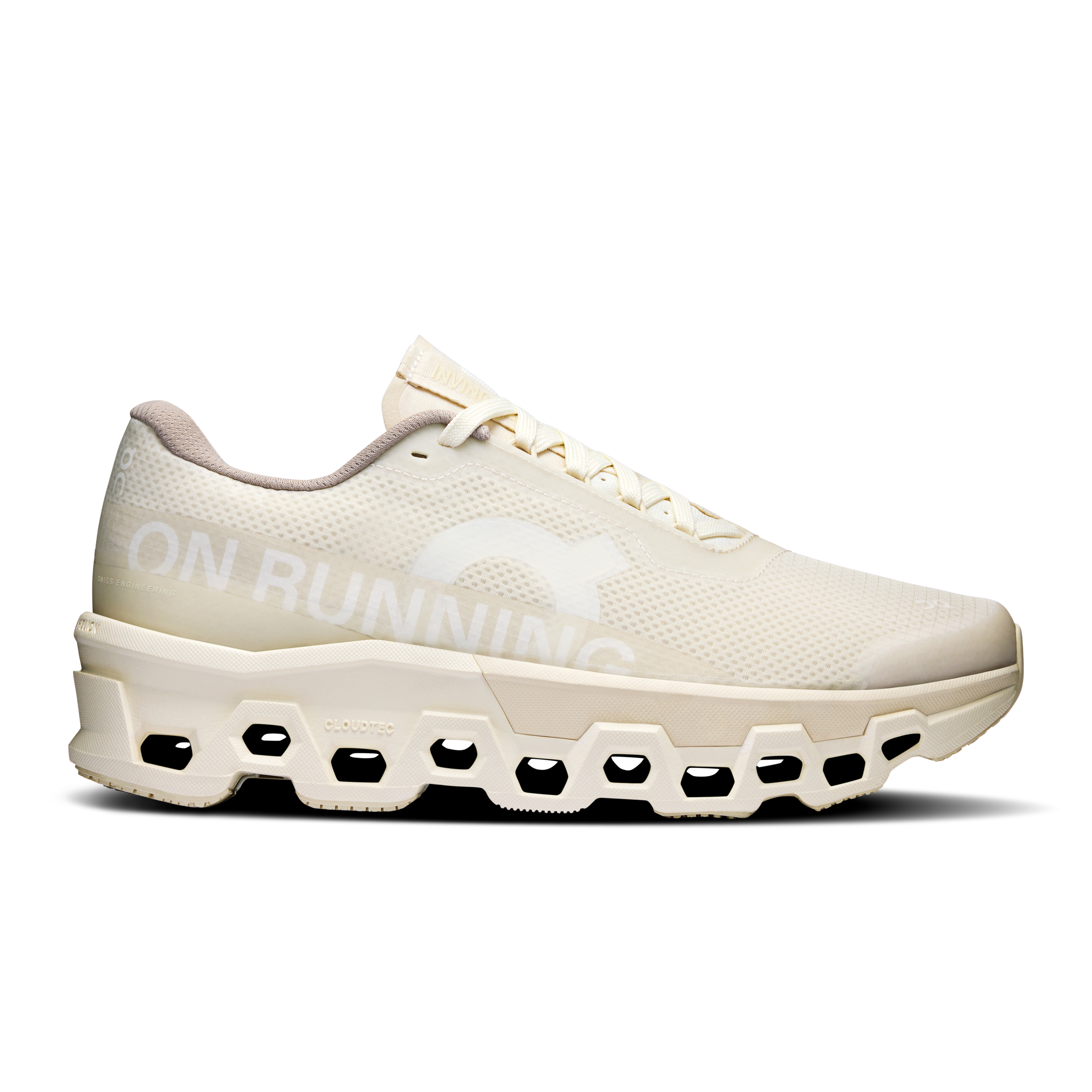 On Running Cloudmonster 2 Invincible Ivory White