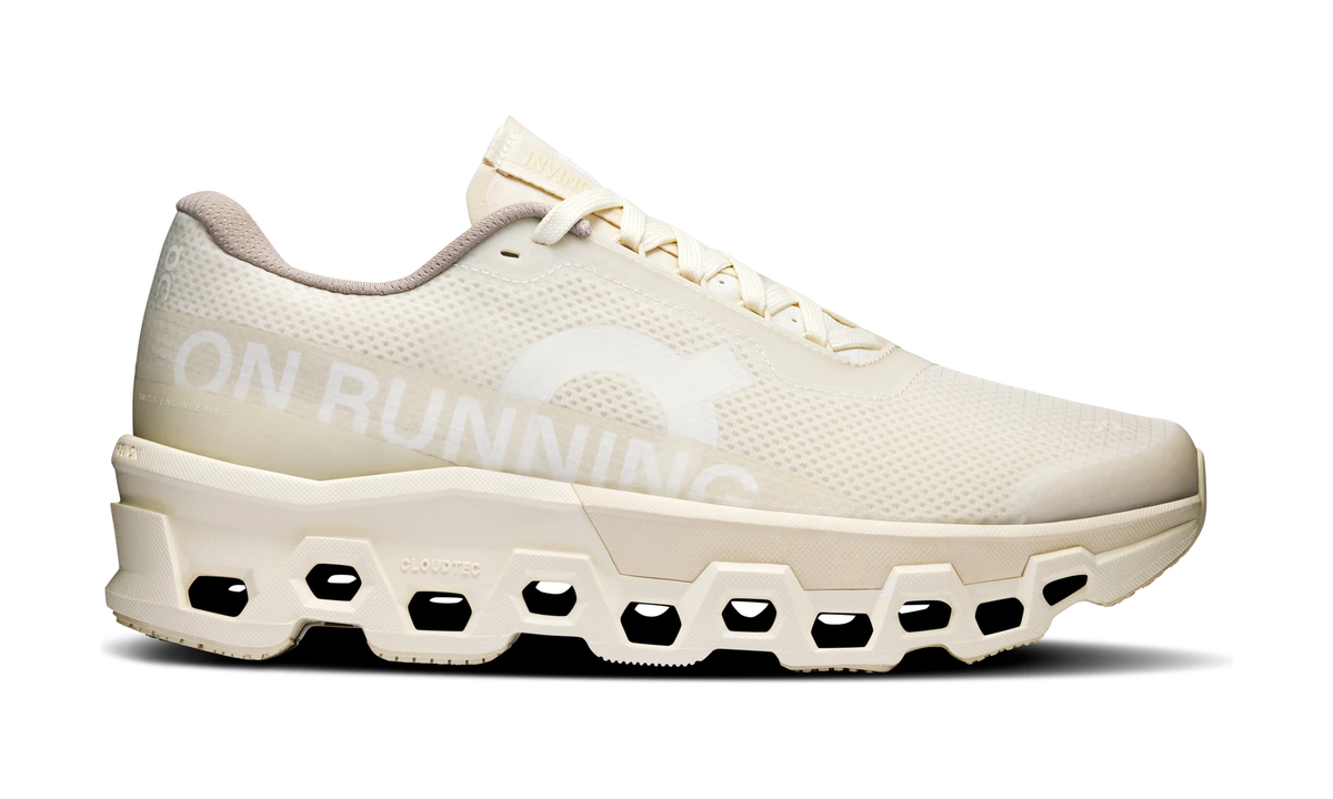 On Running Cloudmonster 2 Invincible Ivory White