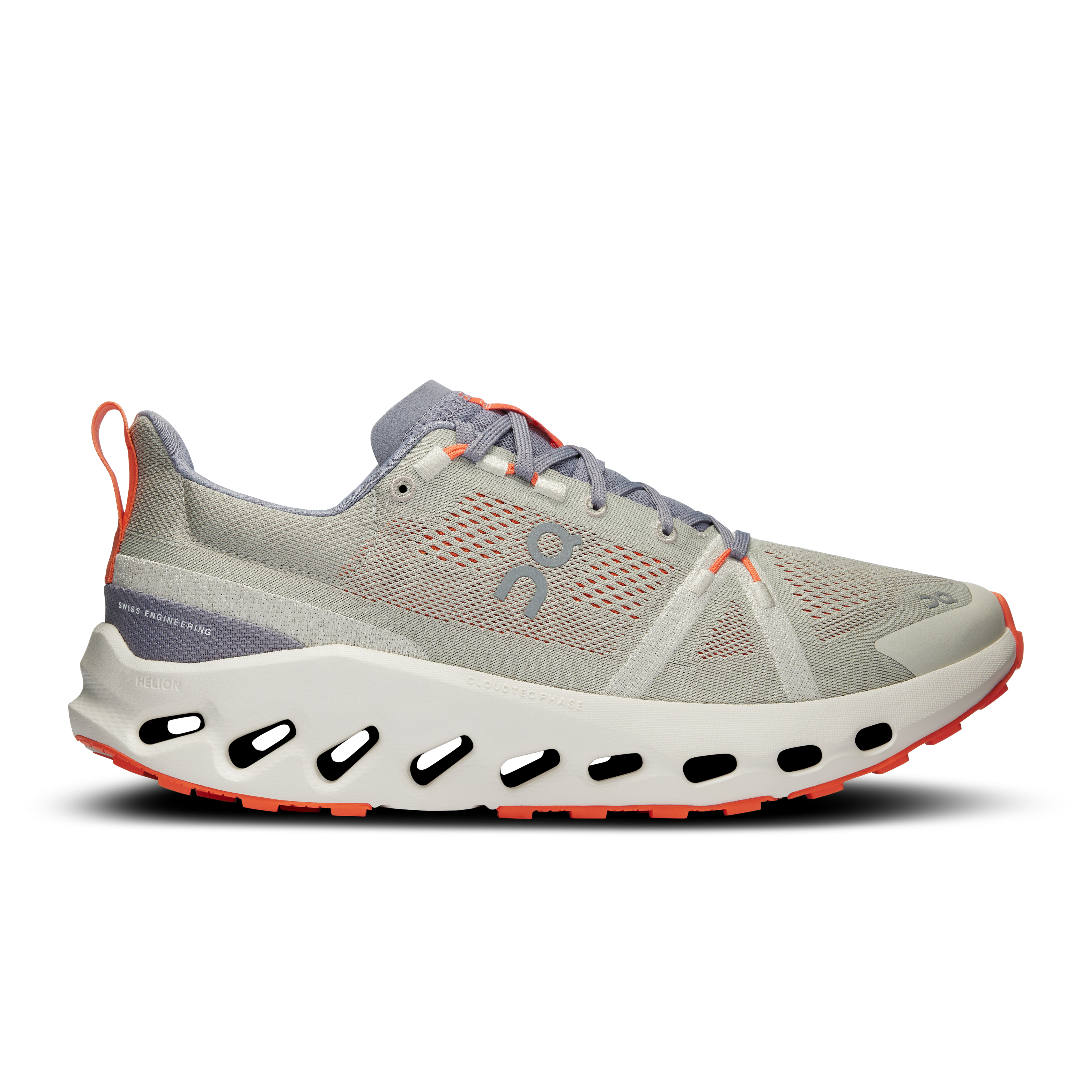 On Running Cloudsurfer Trail Fossil Ivory