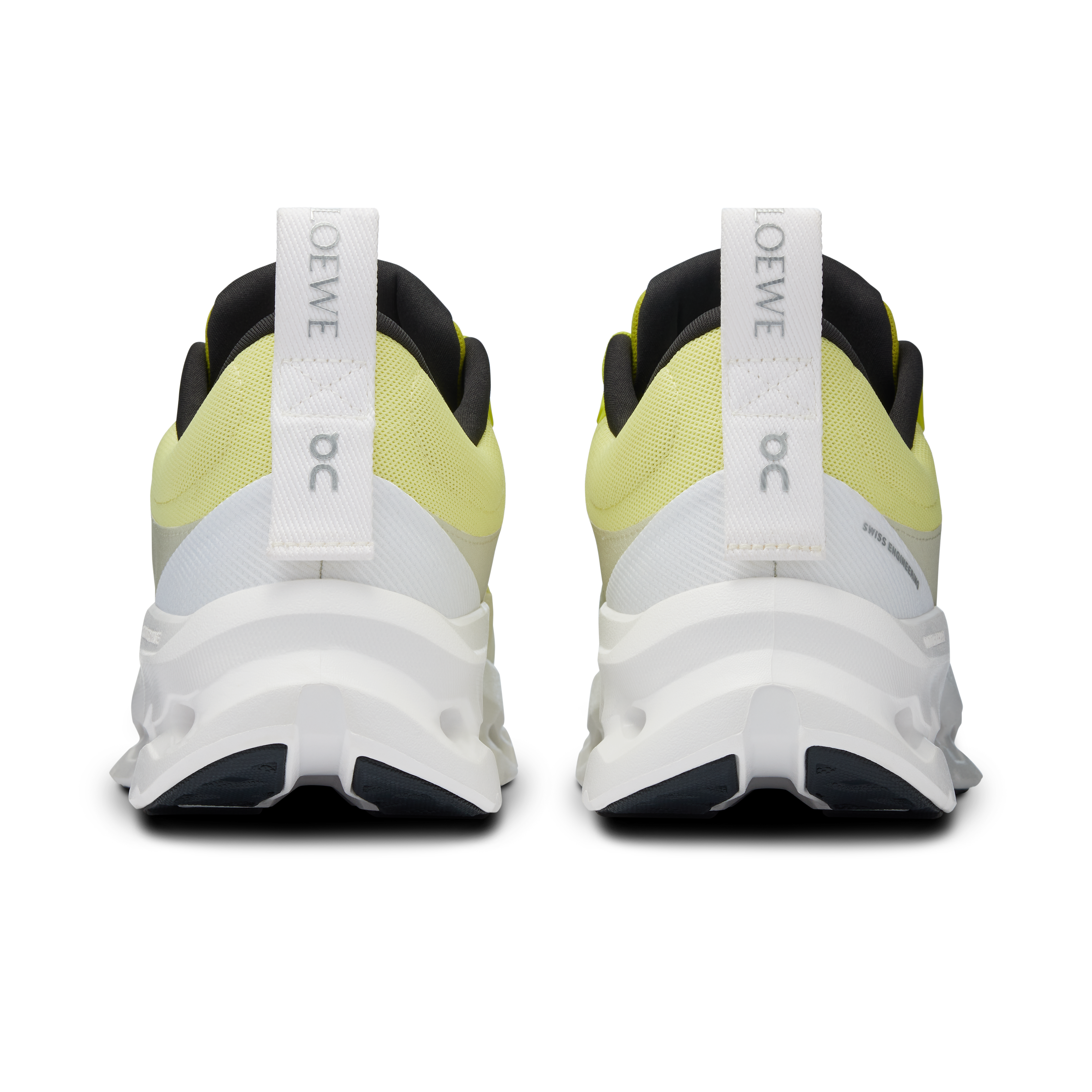 On Running Cloudtilt 2 LOEWE Neon Yellow White