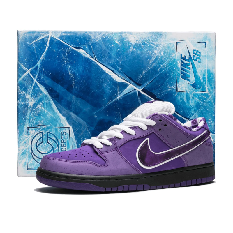 Concepts x Dunk Low SB 'Purple Lobster' Special Box