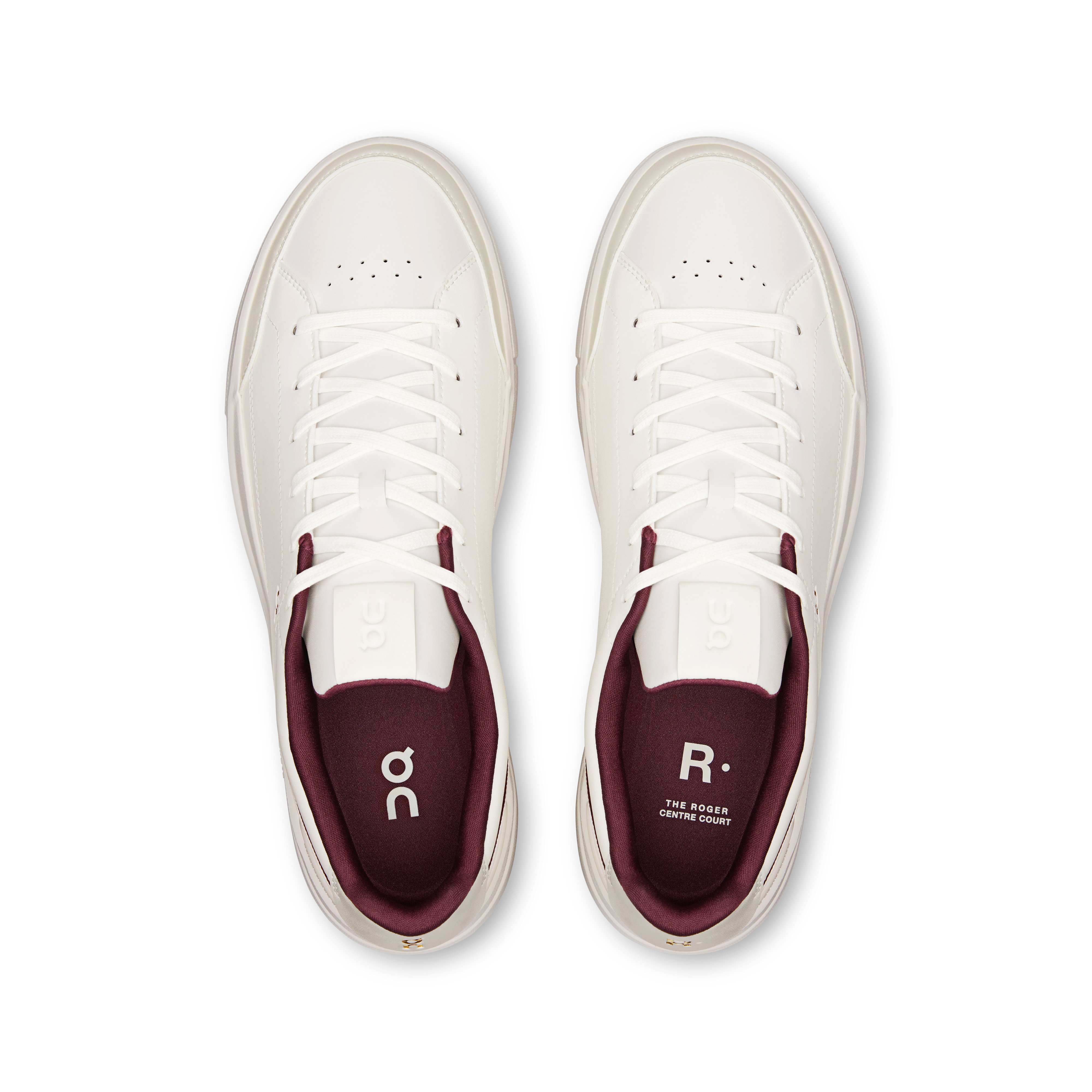THE ROGER Centre Court 1 M Ivory | Maroon