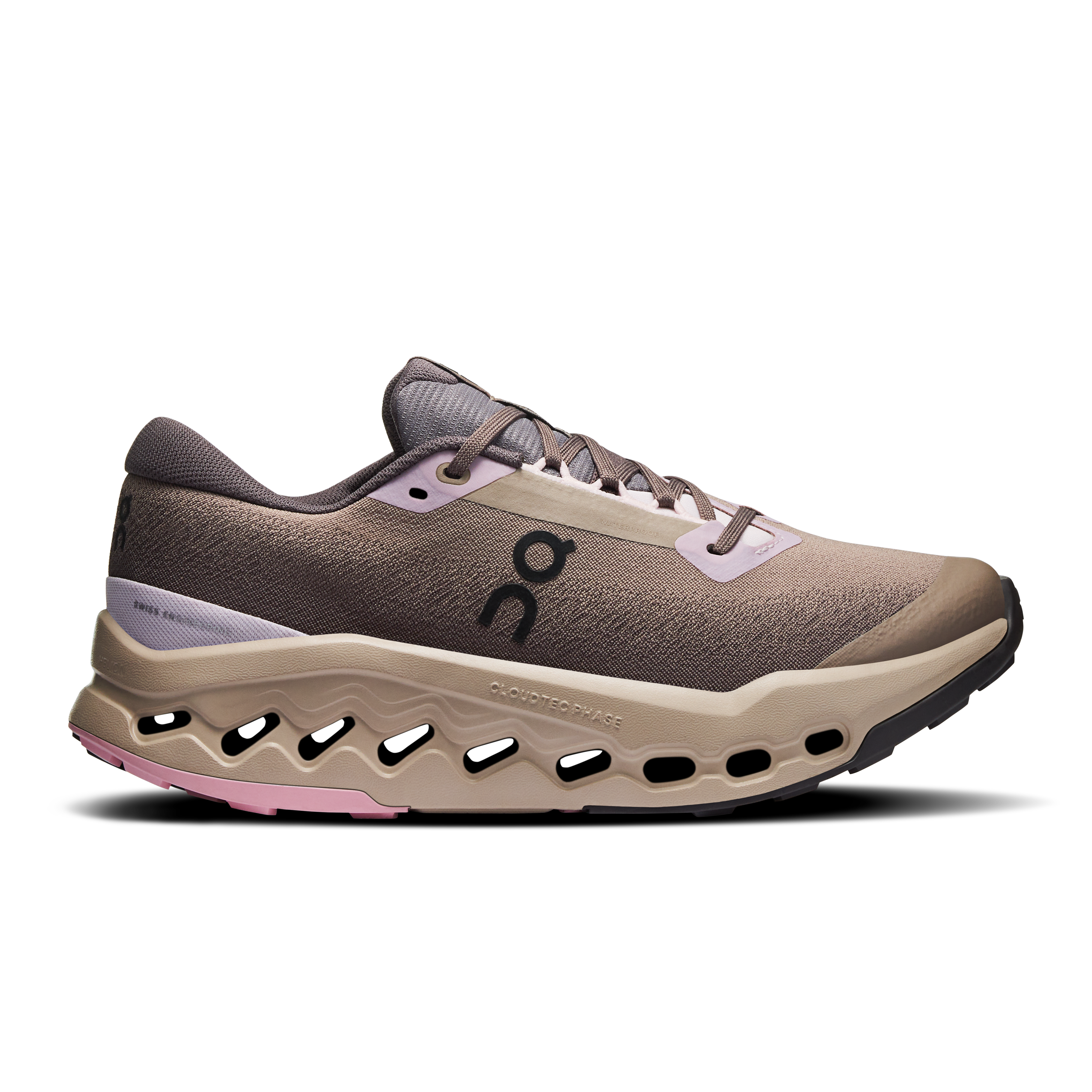 On Running Cloudsurfer Trail 2 Waterproof Cinder Desert (Women's)