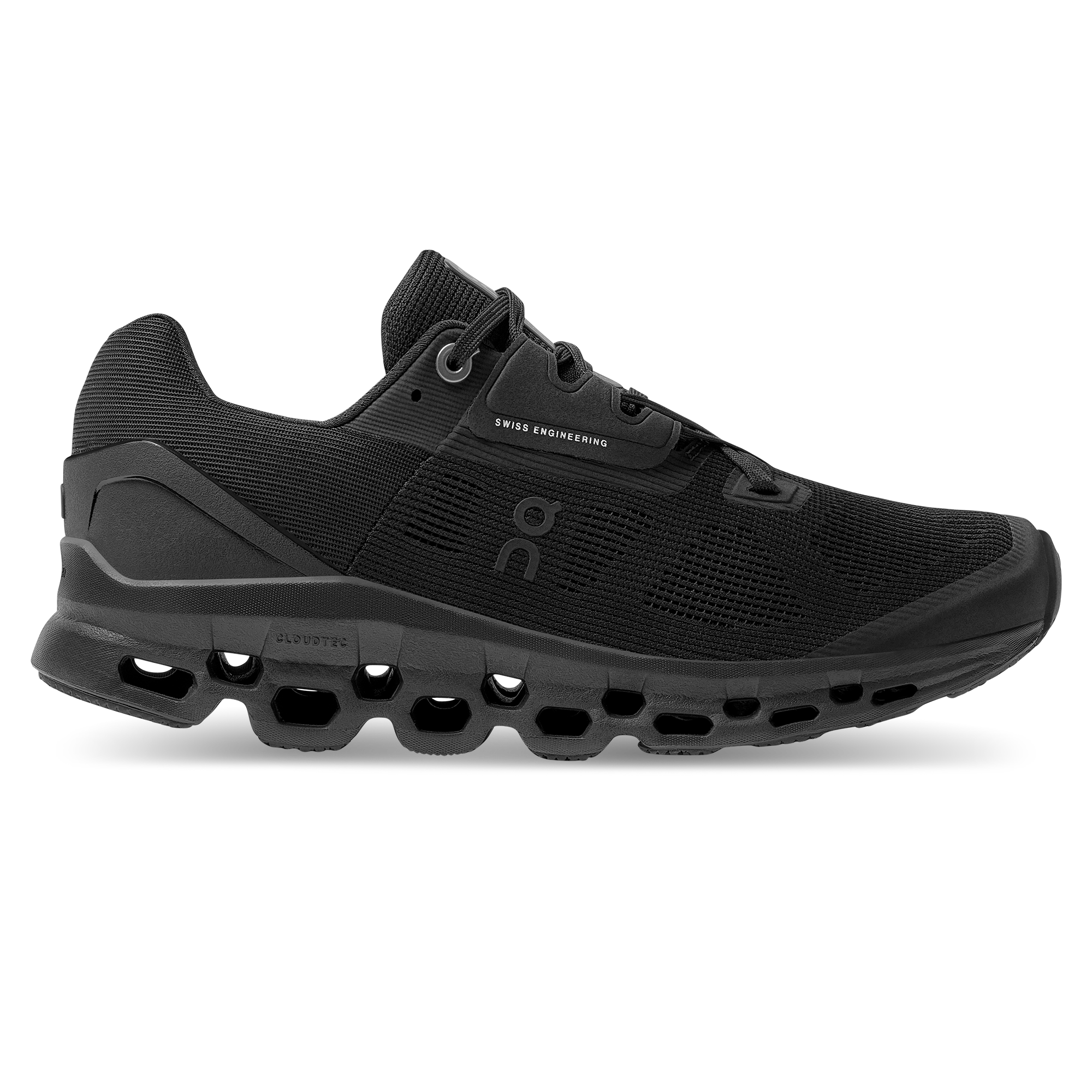 On Running Cloudstratus Black (Women's)