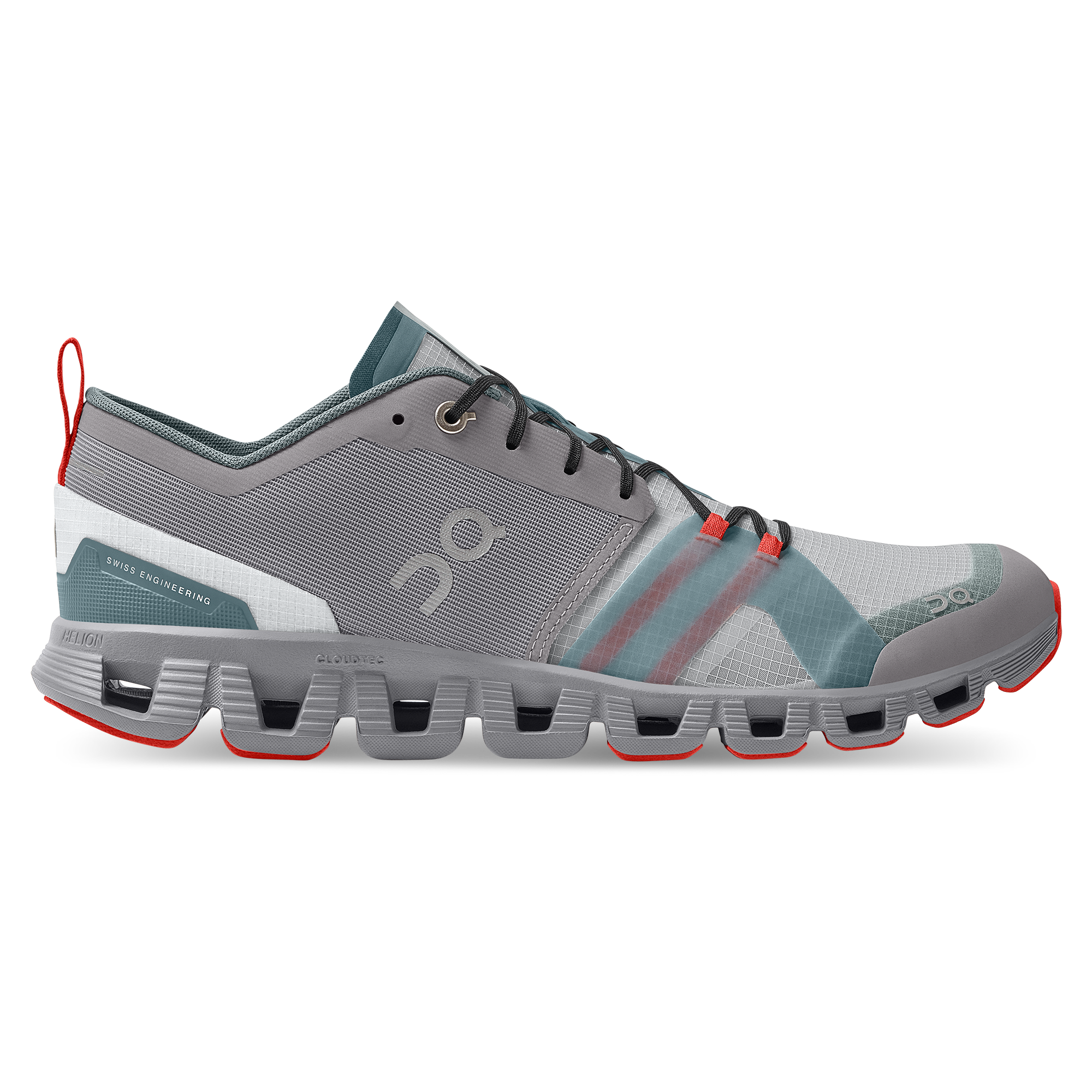 ON Cloud X Shift 'Alloy Red'
