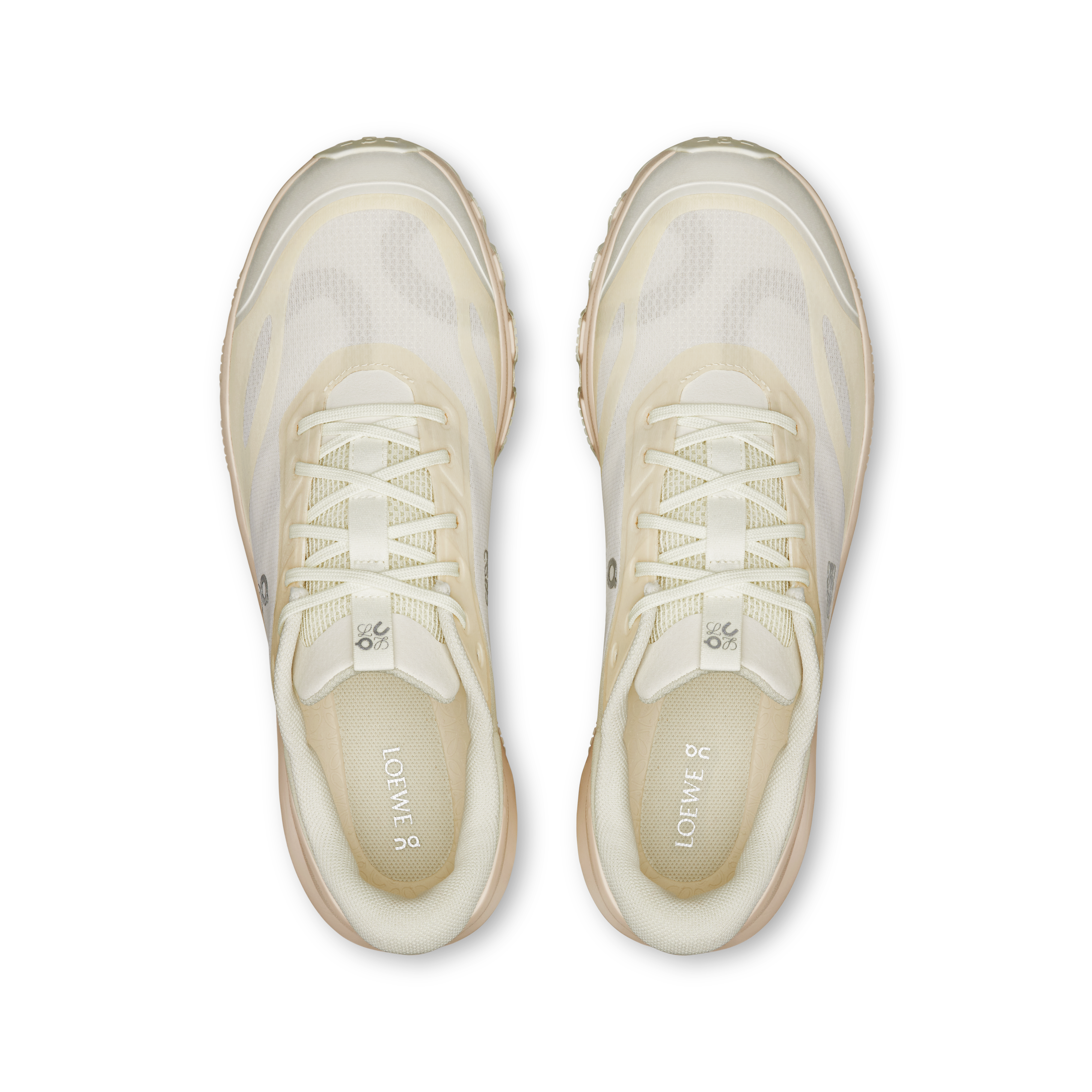 On Running Cloudventure 2 LOEWE Eggshell