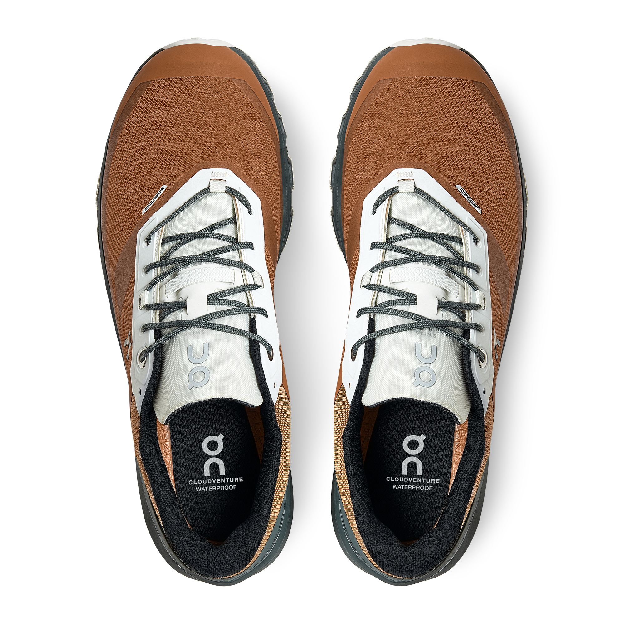 On Running Cloudventure Waterproof Pecan Lead