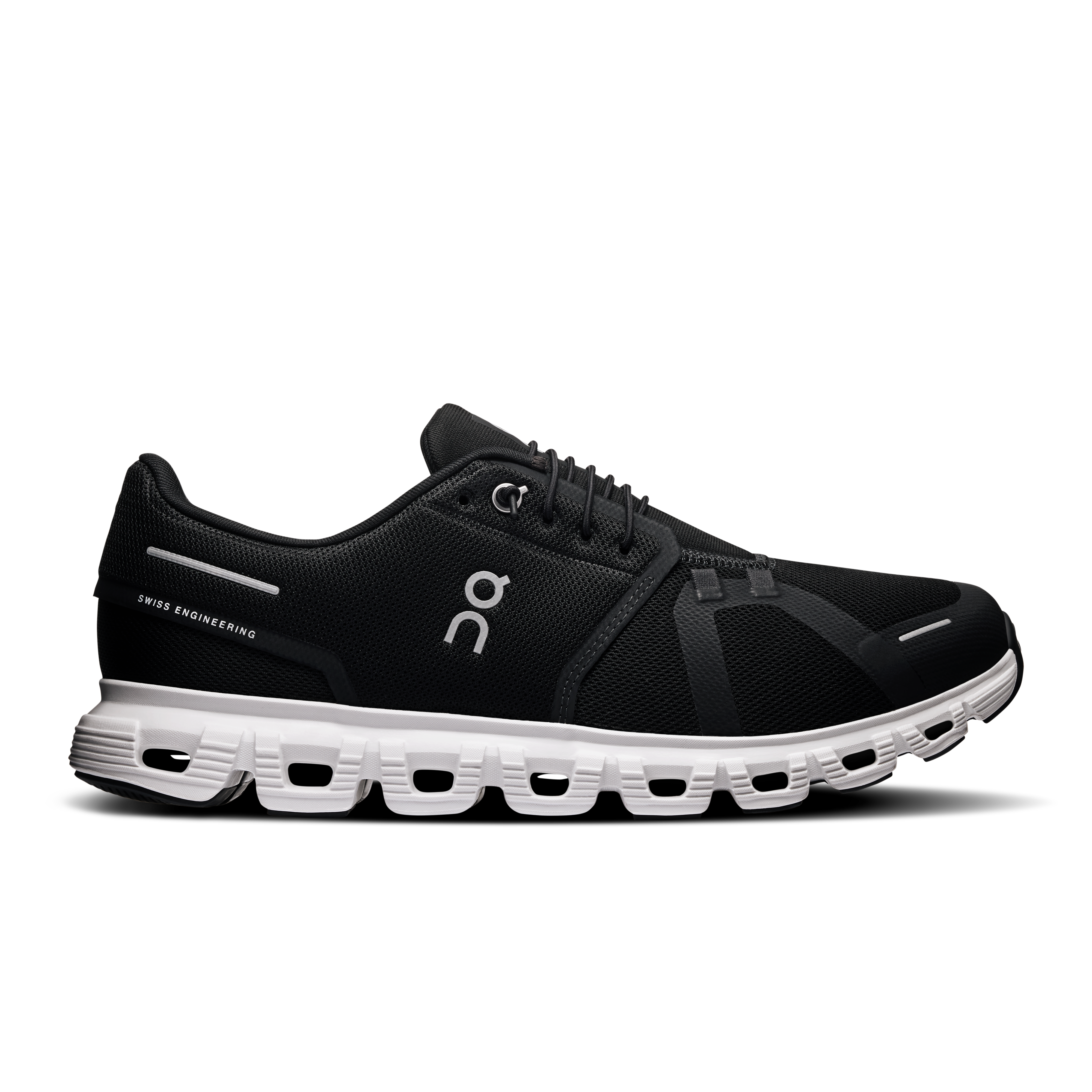 Cloud 6 Wide M Black | White