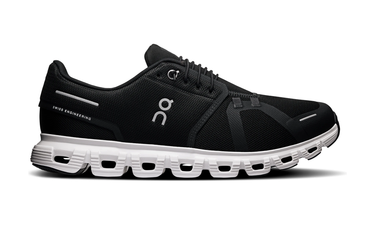 Cloud 6 Wide M Black | White