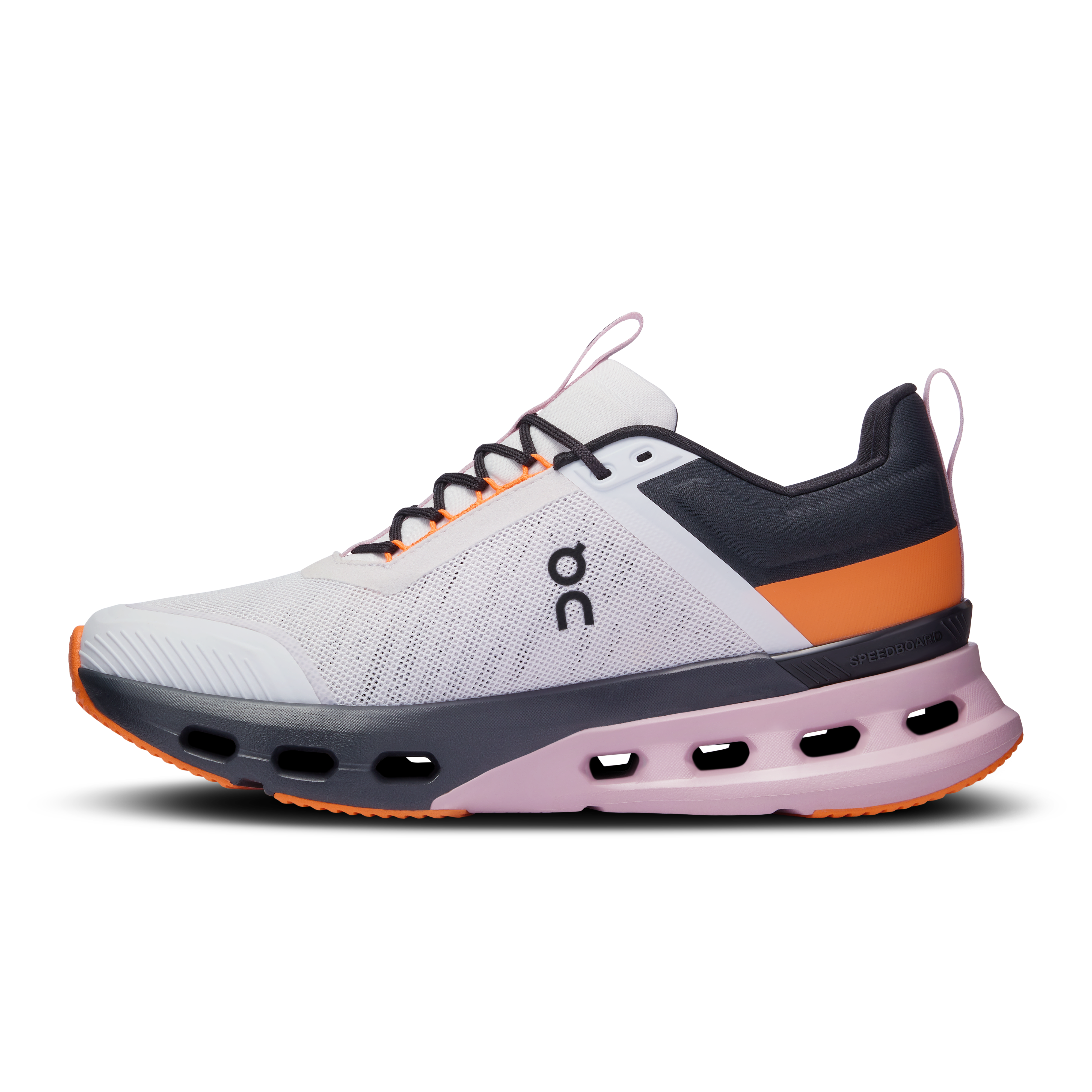 On Running Cloudnova X Frost Orange (Women's)
