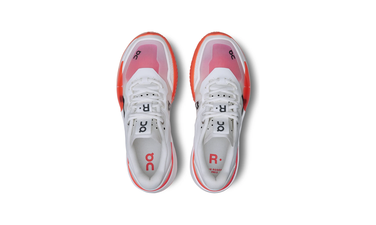 On The Roger Pro 2 Clay White Flame (Women's)