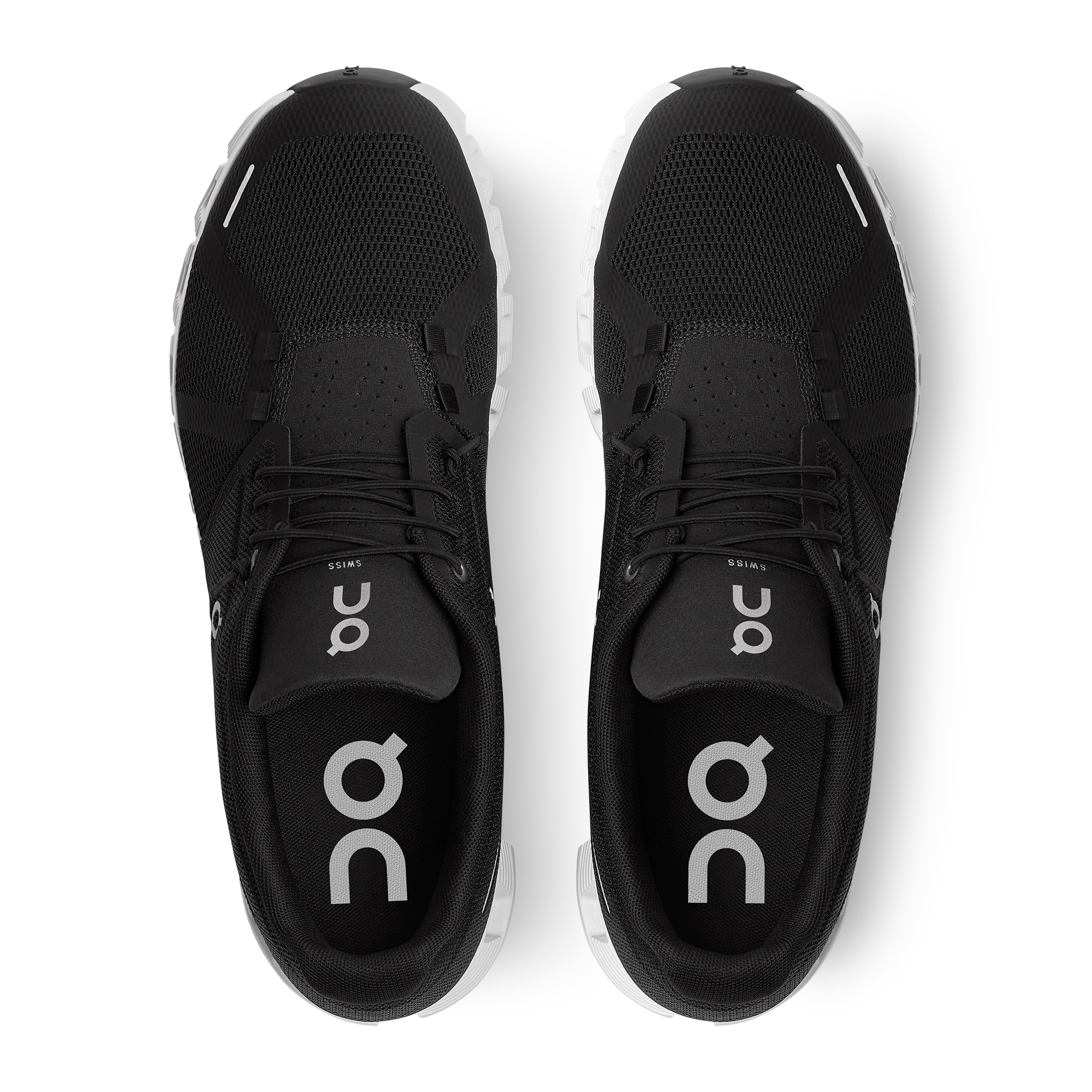 On Running Cloud 5 Black White