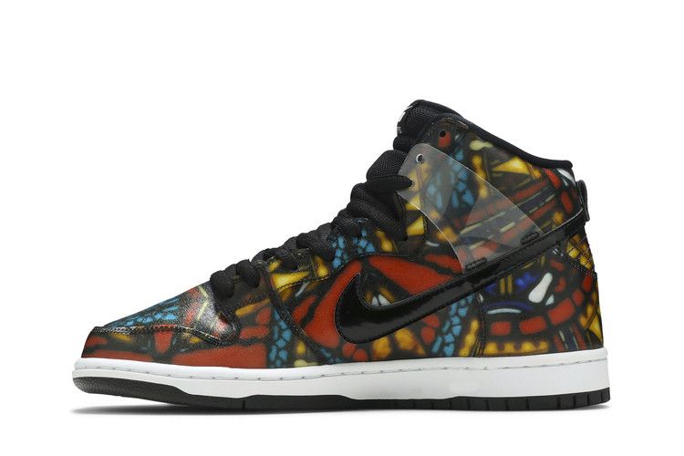Concepts x SB Dunk High 'Stained Glass' Special Box