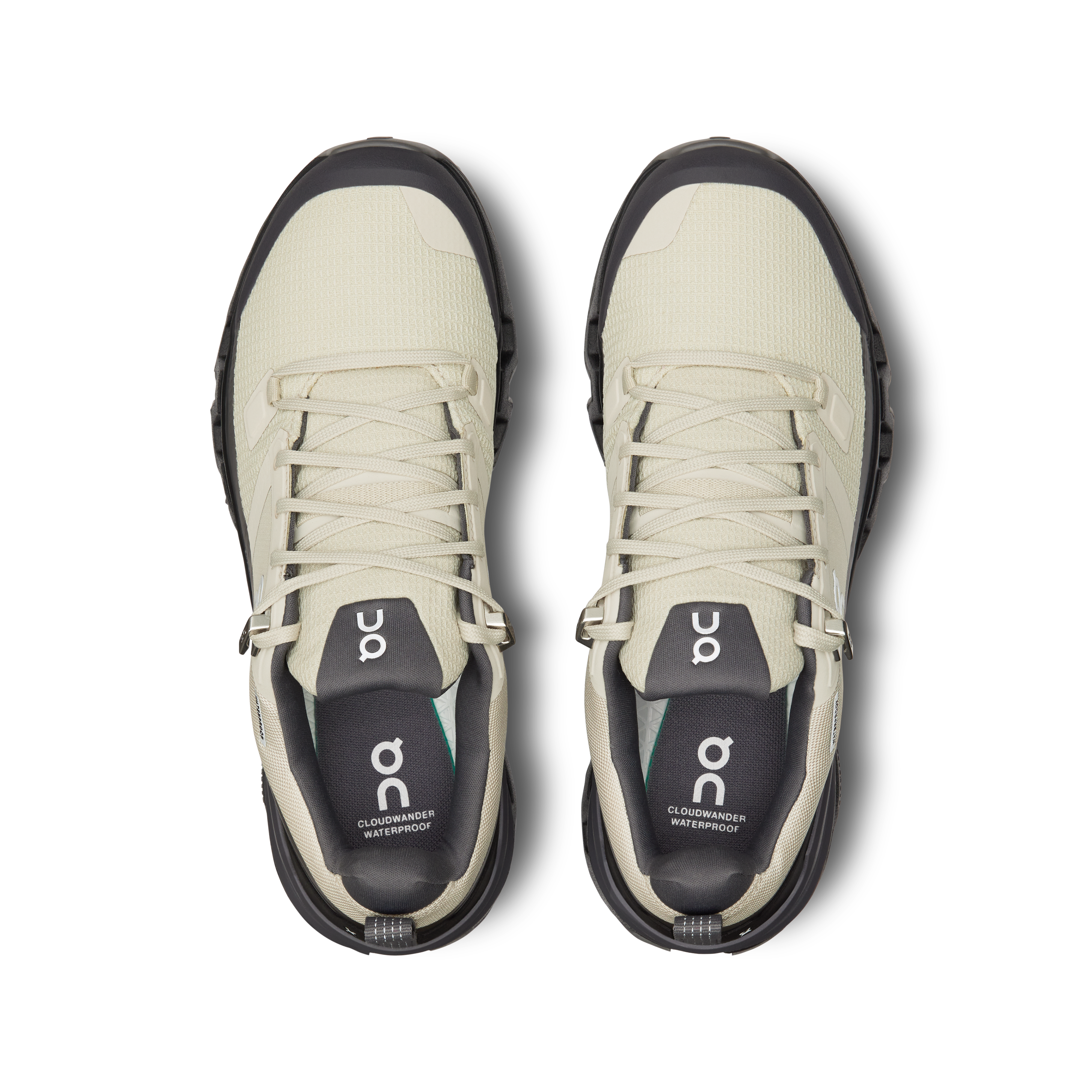 ON Wmns Cloudwander Waterproof 'Sand Black'