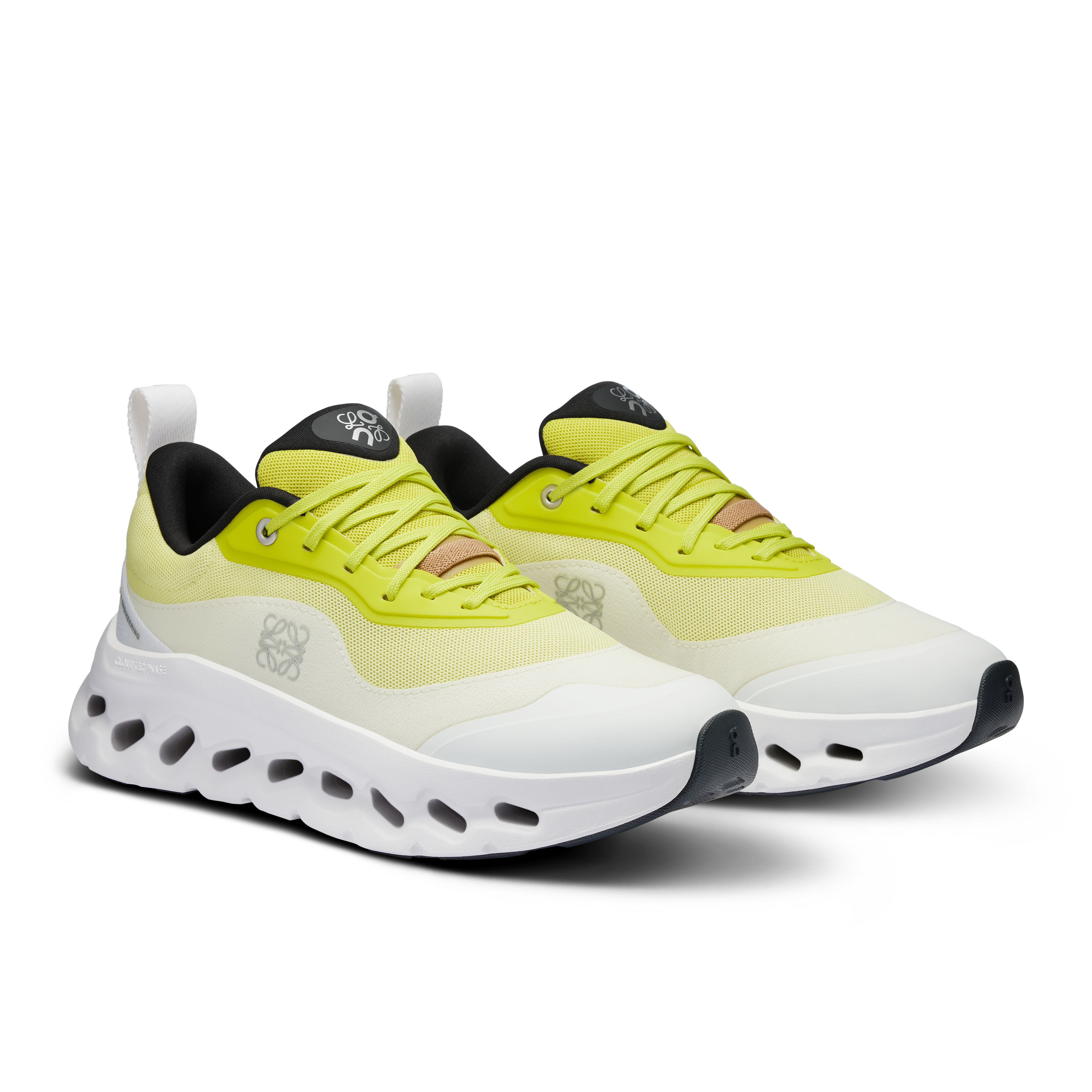 On Running Cloudtilt 2 LOEWE Neon Yellow White (Women's)