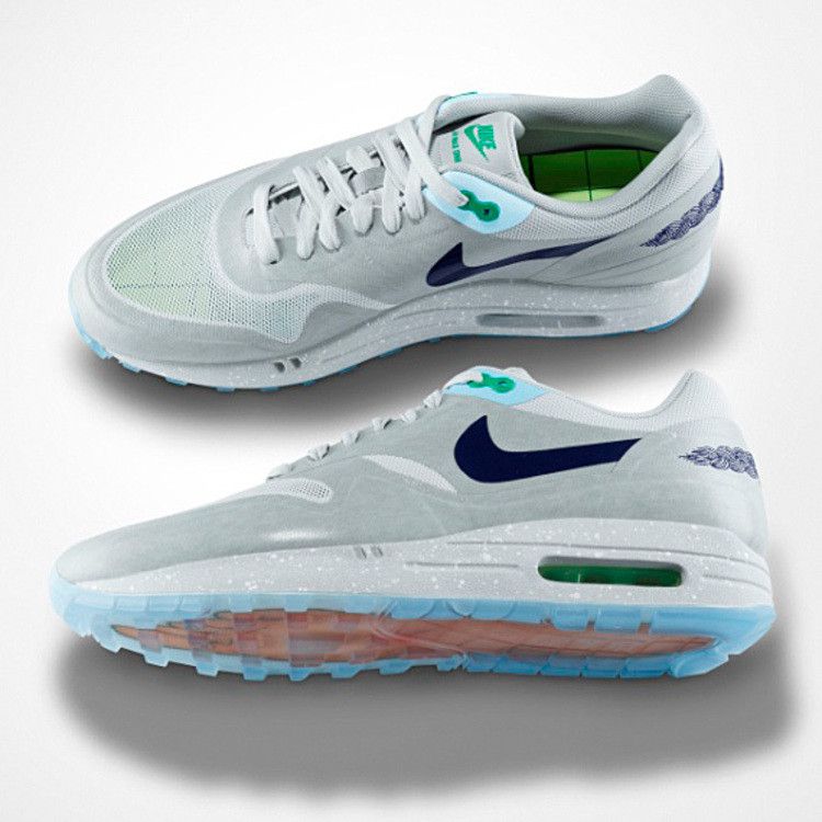 CLOT x Air Max 1 'Kiss of Death - Neutral Grey' Special Box