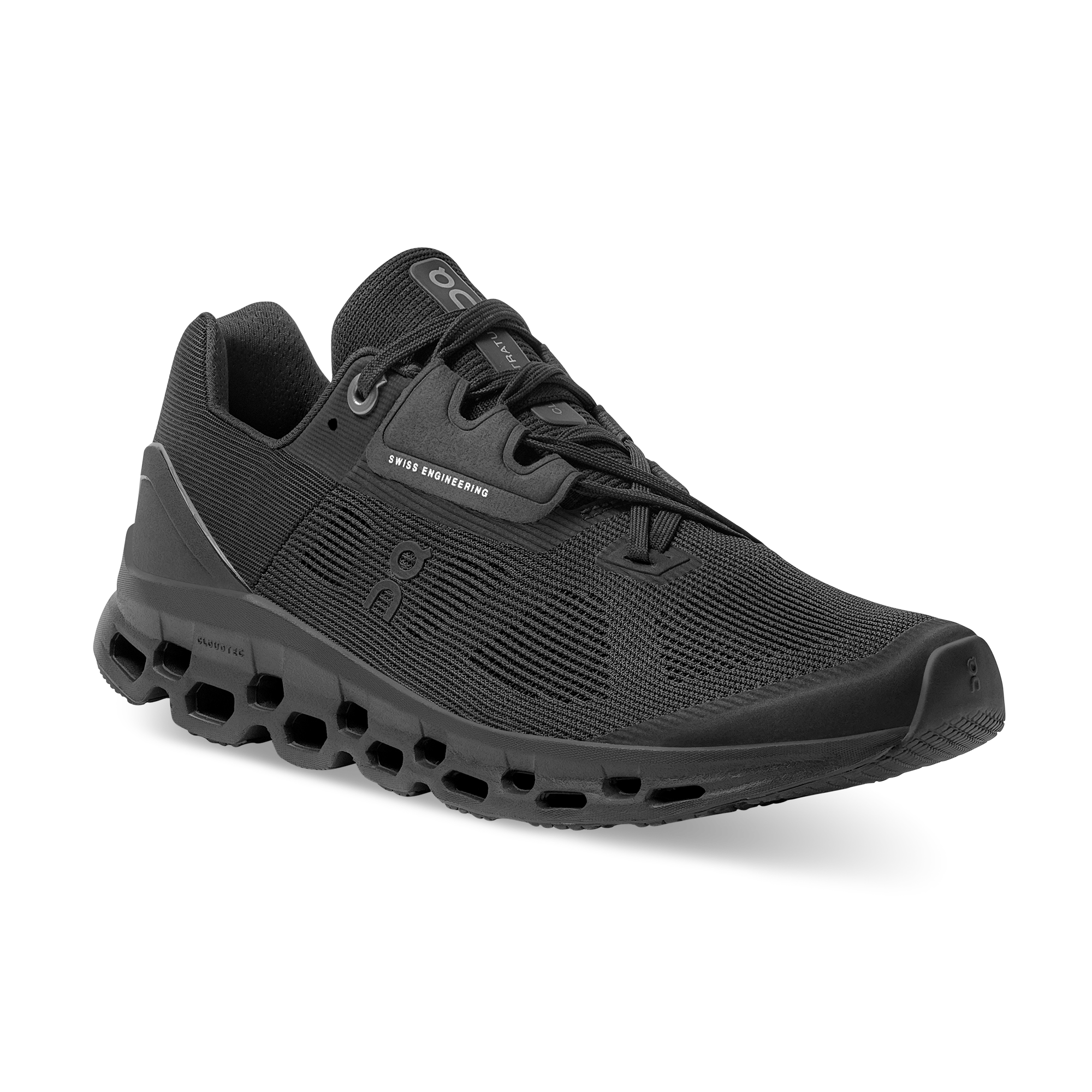 On Running Cloudstratus Black (Women's)