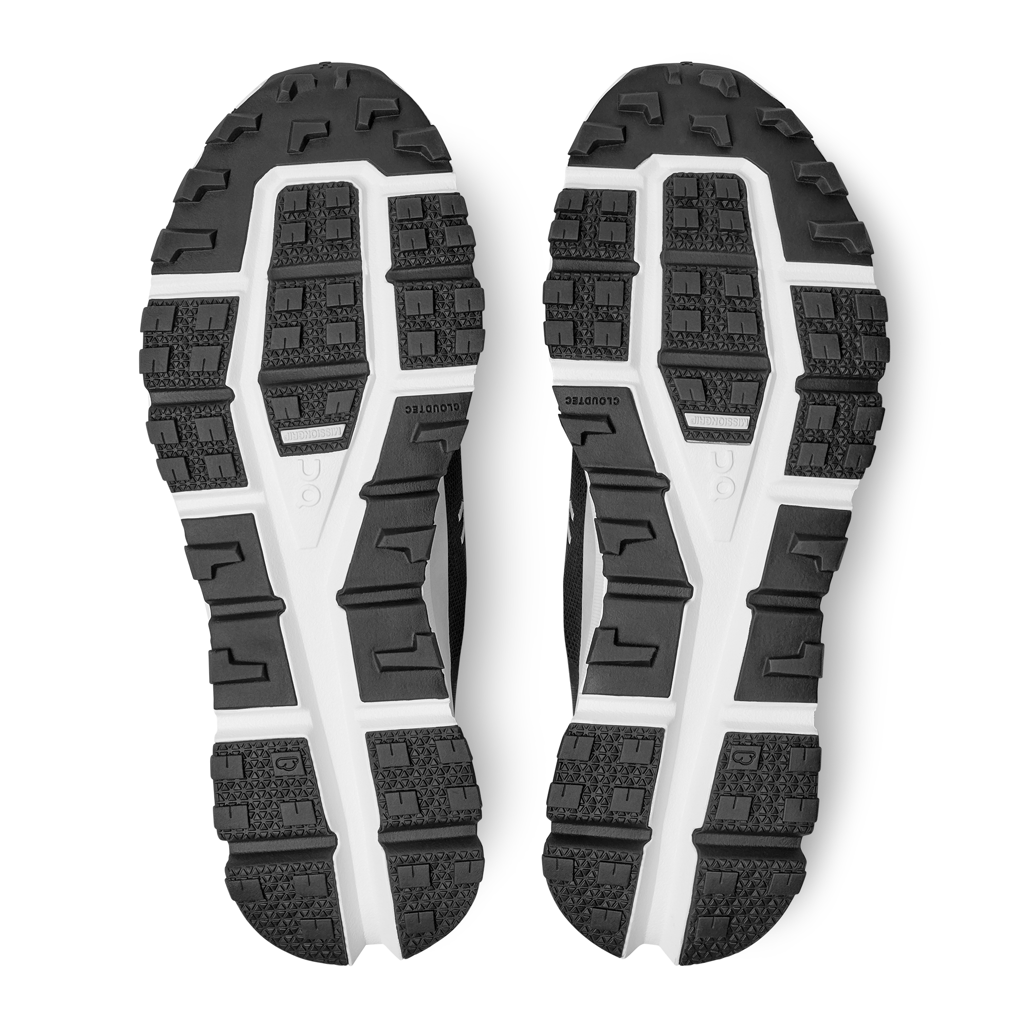 On Running Cloudultra Black White