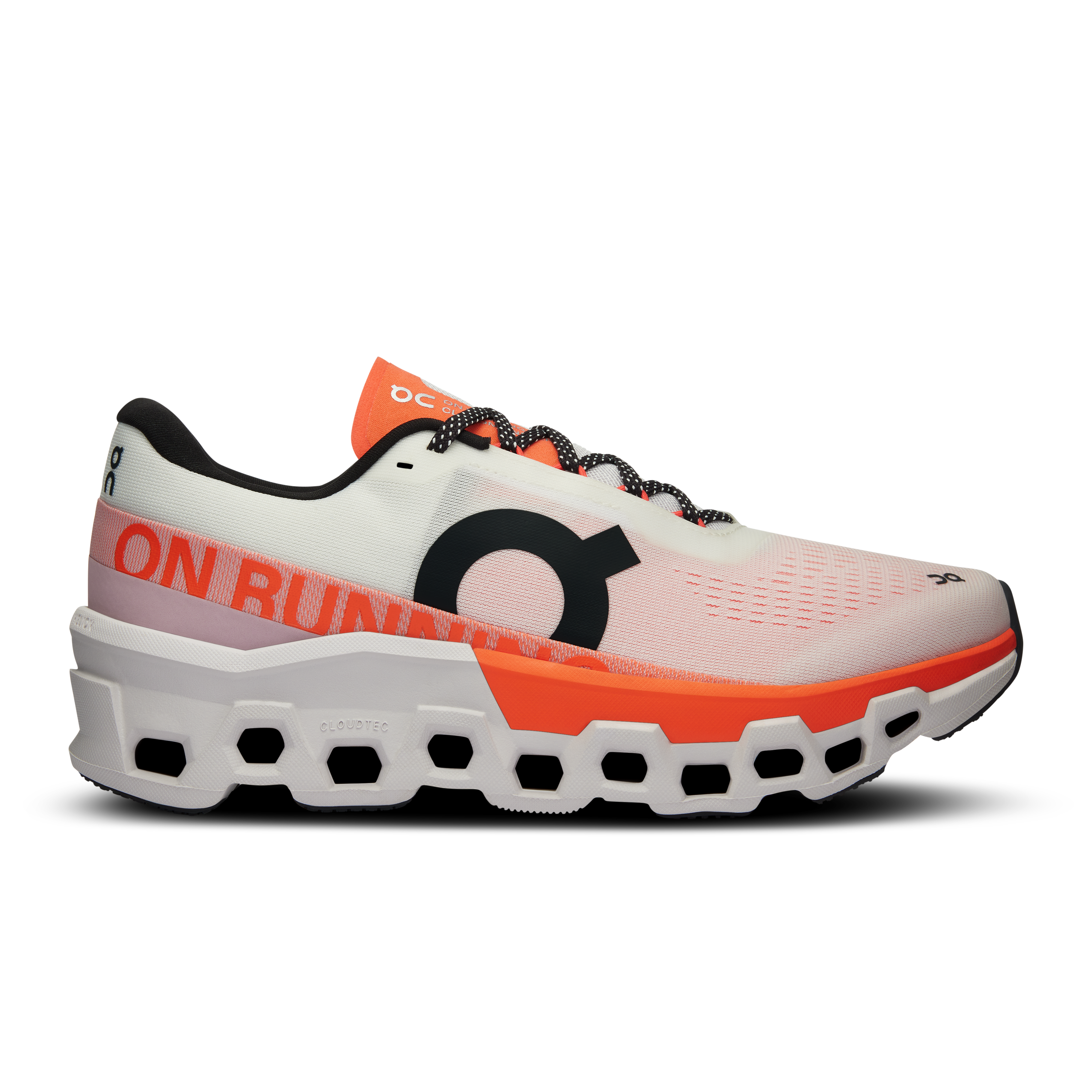 On Running Cloudmonster 2 White Flame