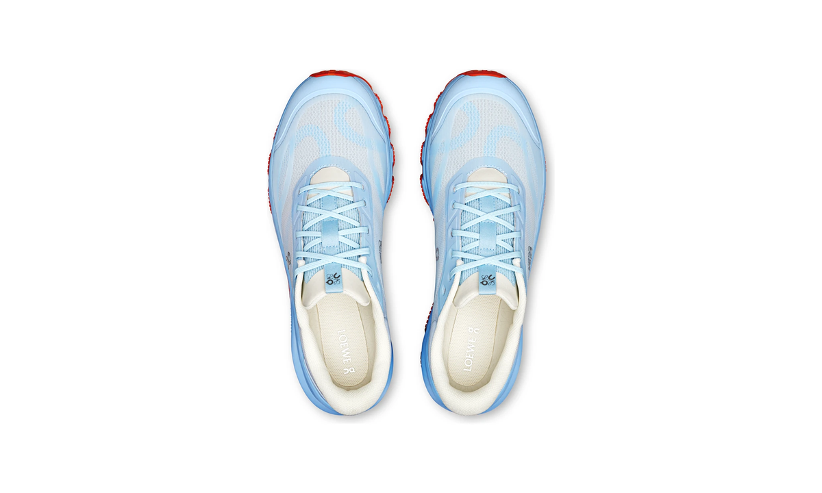 On Running Cloudventure 2 LOEWE Blue Red White