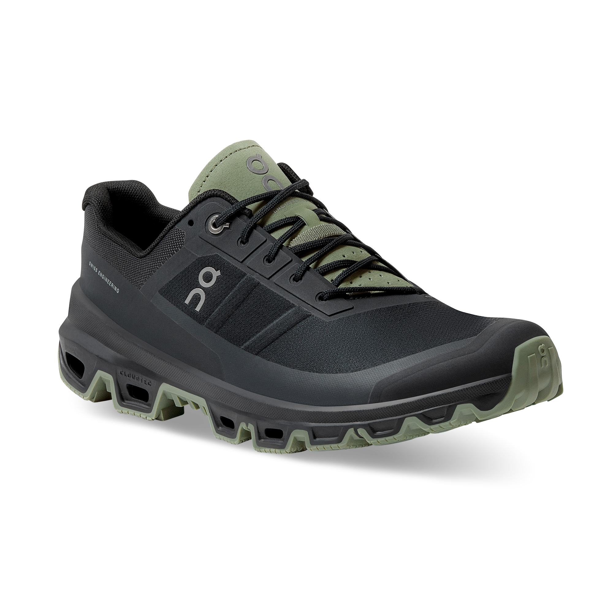 On Running Cloudventure Black Reseda
