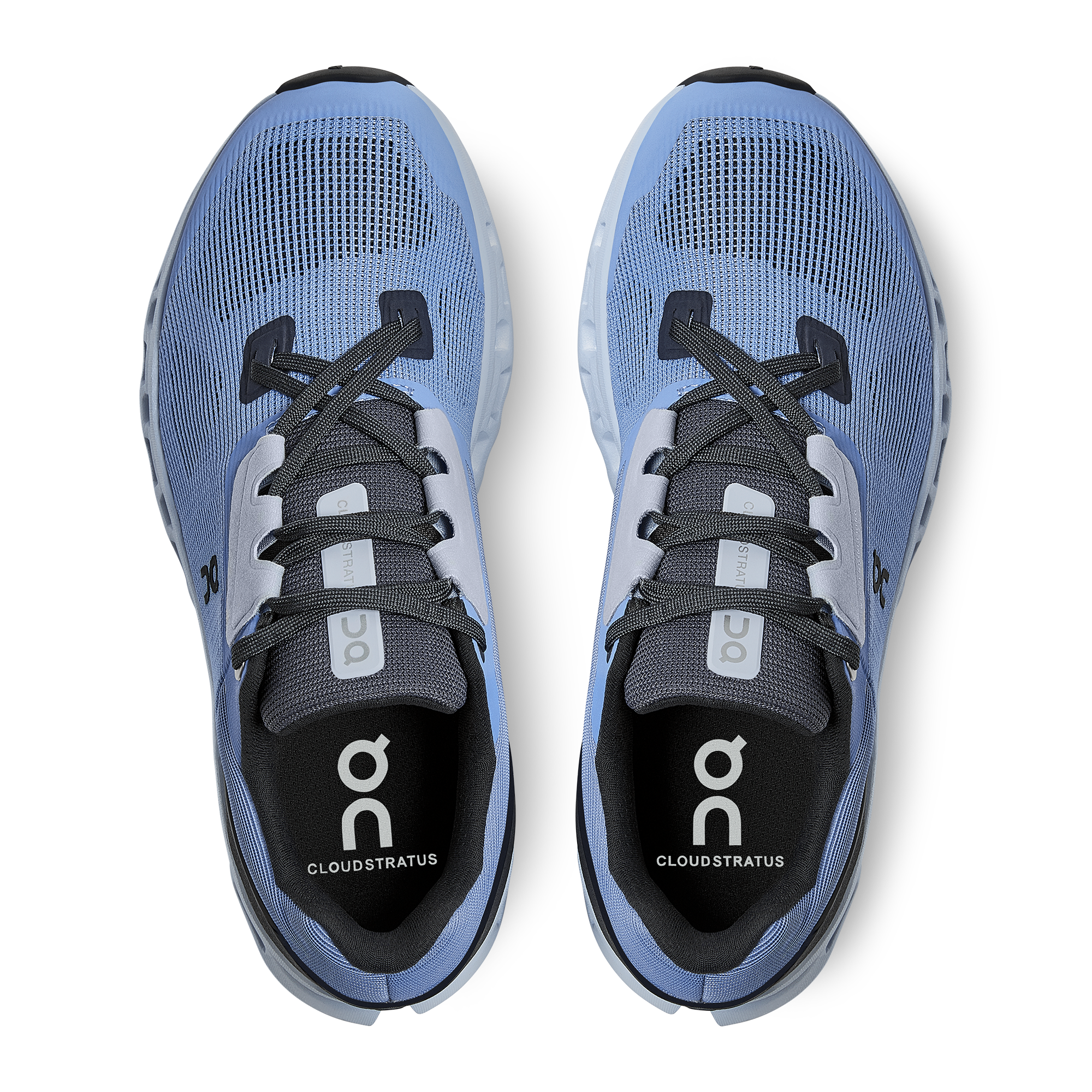 On Running Cloudstratus Marina Blue Magnet Grey (Women's)