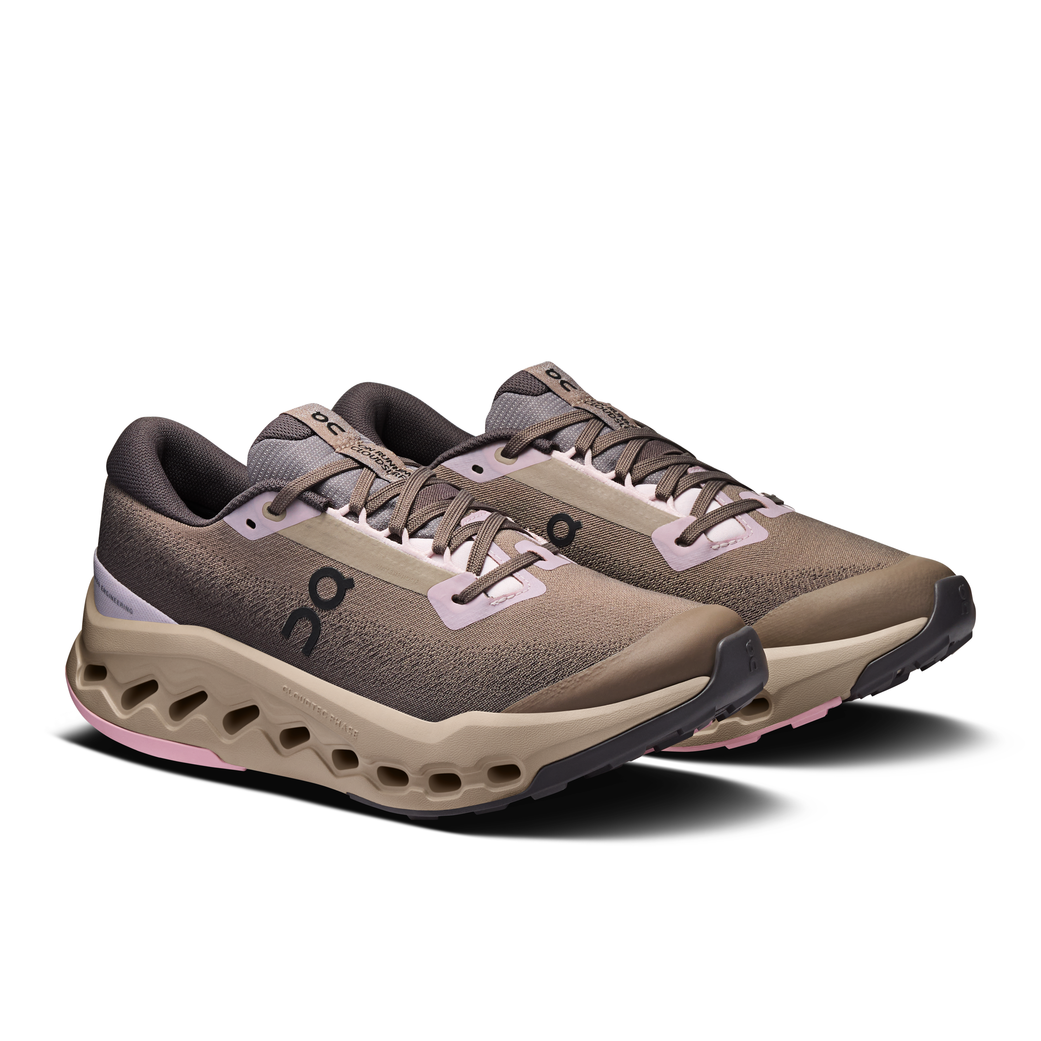 On Running Cloudsurfer Trail 2 Waterproof Cinder Desert (Women's)