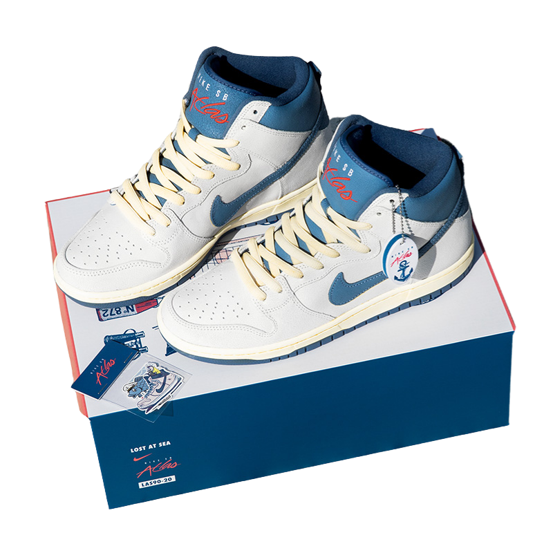 Atlas x Dunk High SB 'Lost At Sea' Special Box